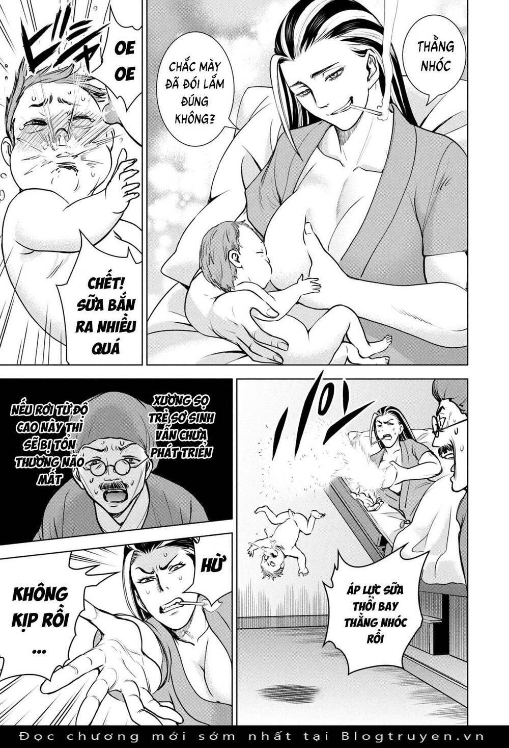 Satanophany Chapter 230.5 - Trang 2