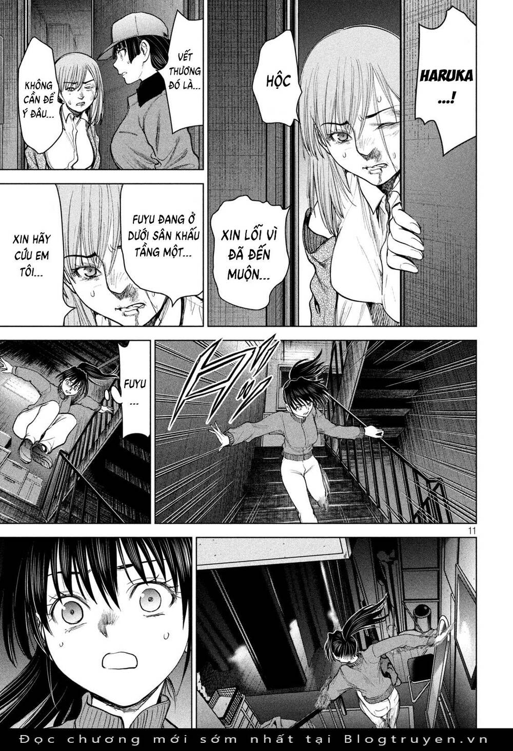 Satanophany Chapter 231 - Trang 2