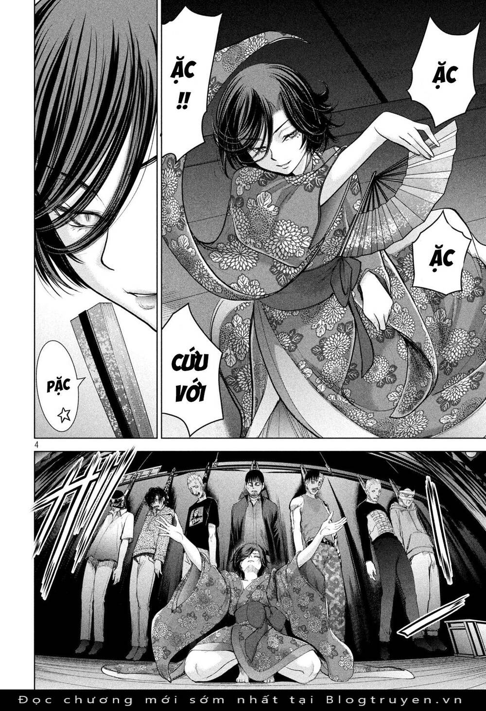 Satanophany Chapter 231 - Trang 2