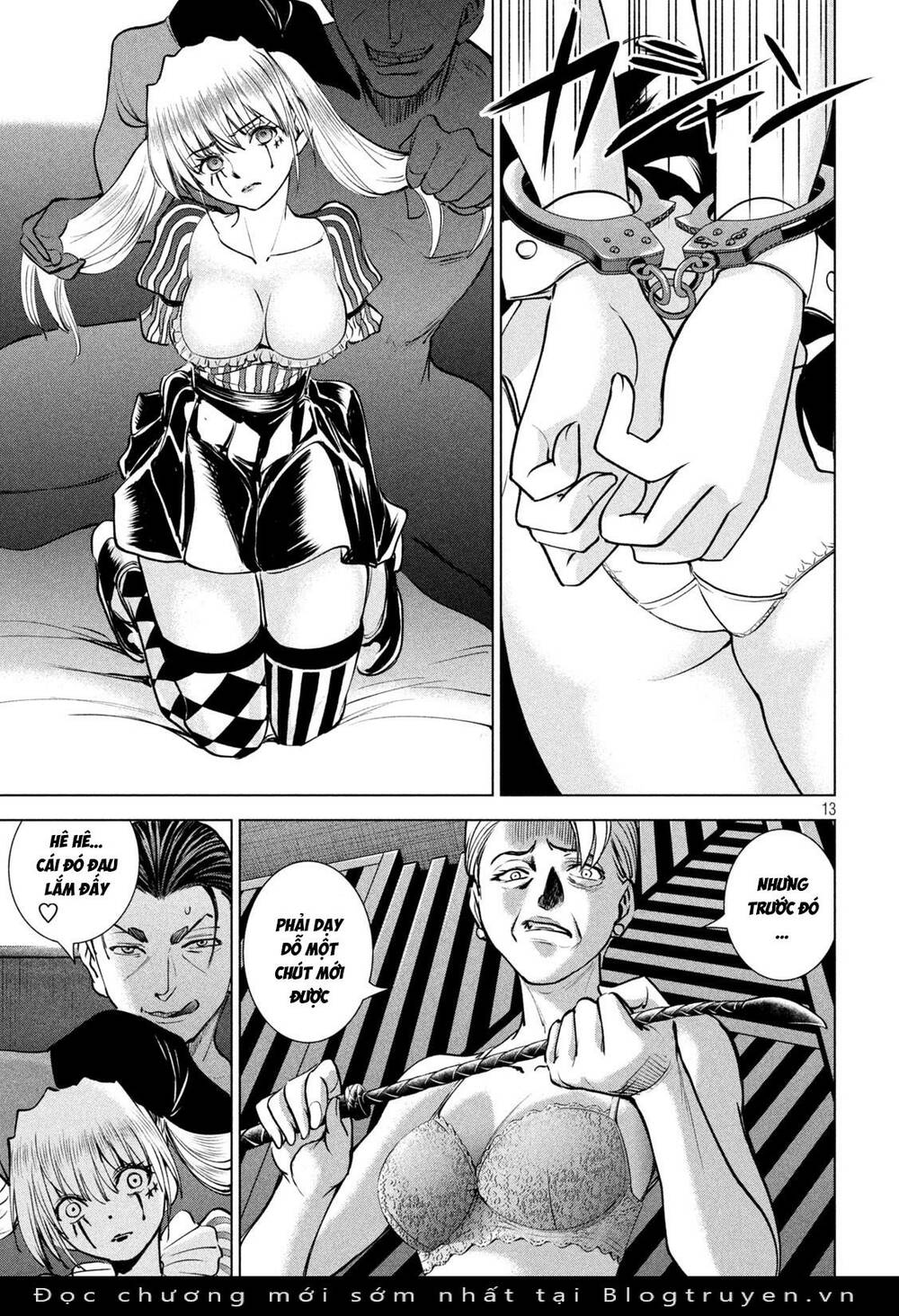 Satanophany Chapter 233 - Trang 2