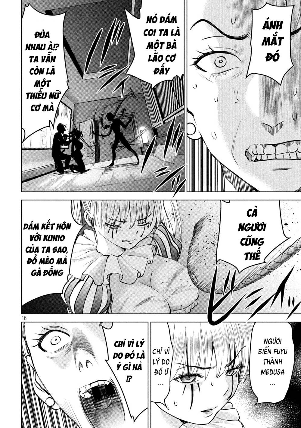 Satanophany Chapter 233 - Trang 2