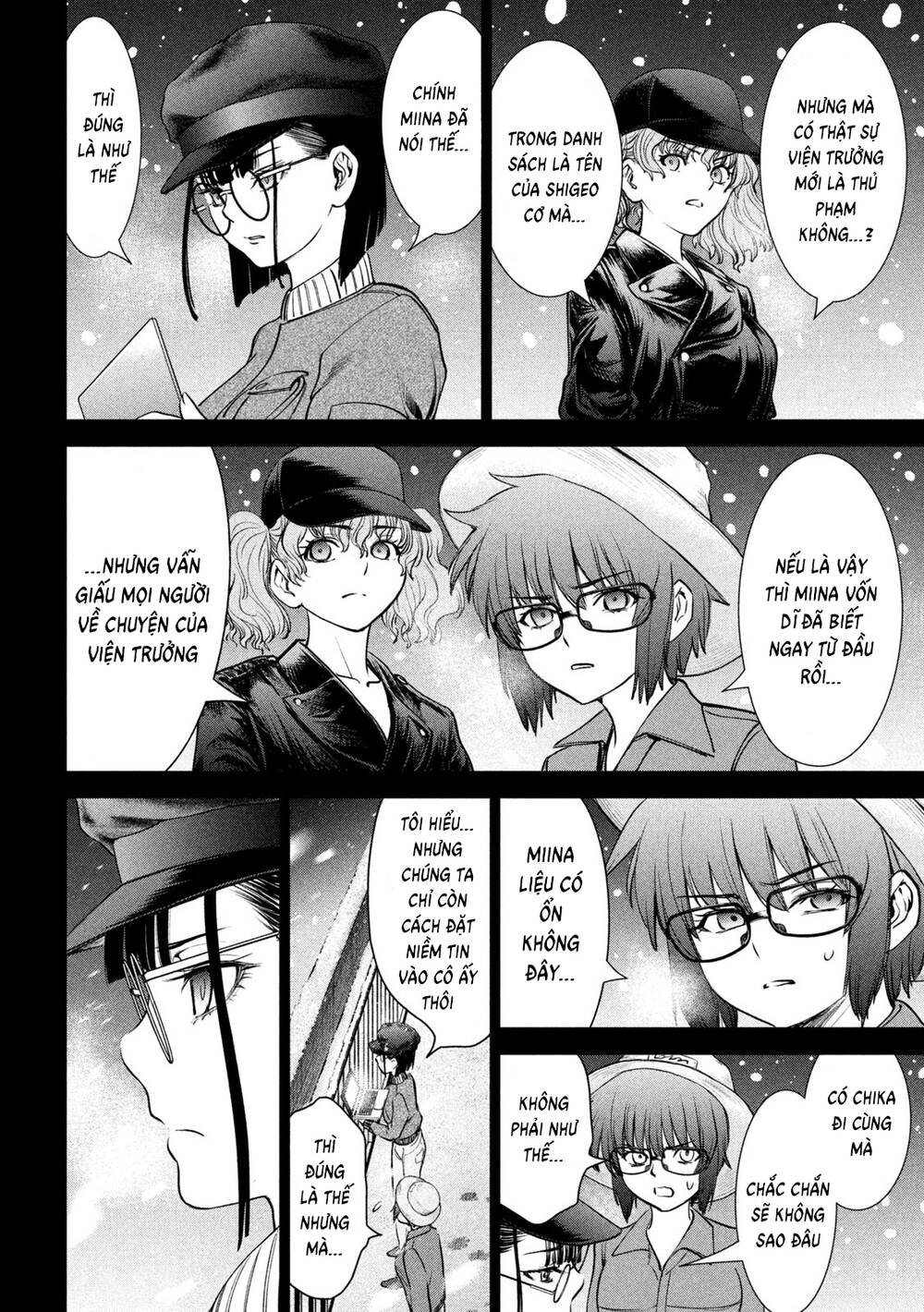 Satanophany Chapter 233 - Trang 2