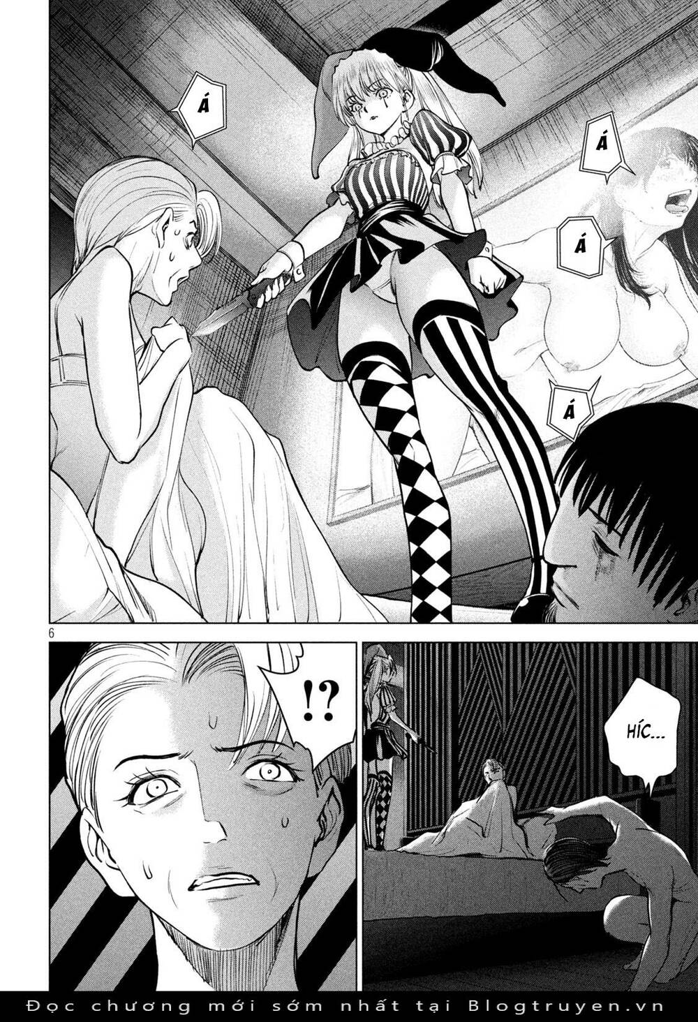 Satanophany Chapter 233 - Trang 2