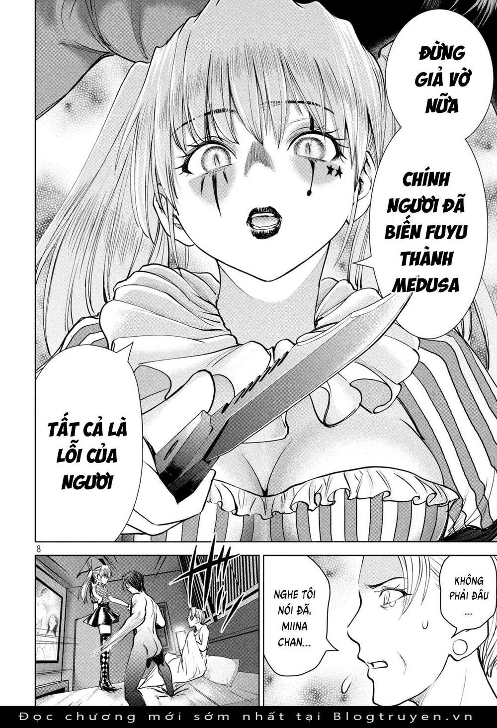 Satanophany Chapter 233 - Trang 2