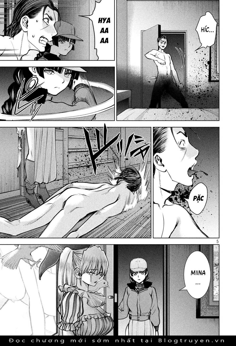 Satanophany Chapter 234 - Trang 2