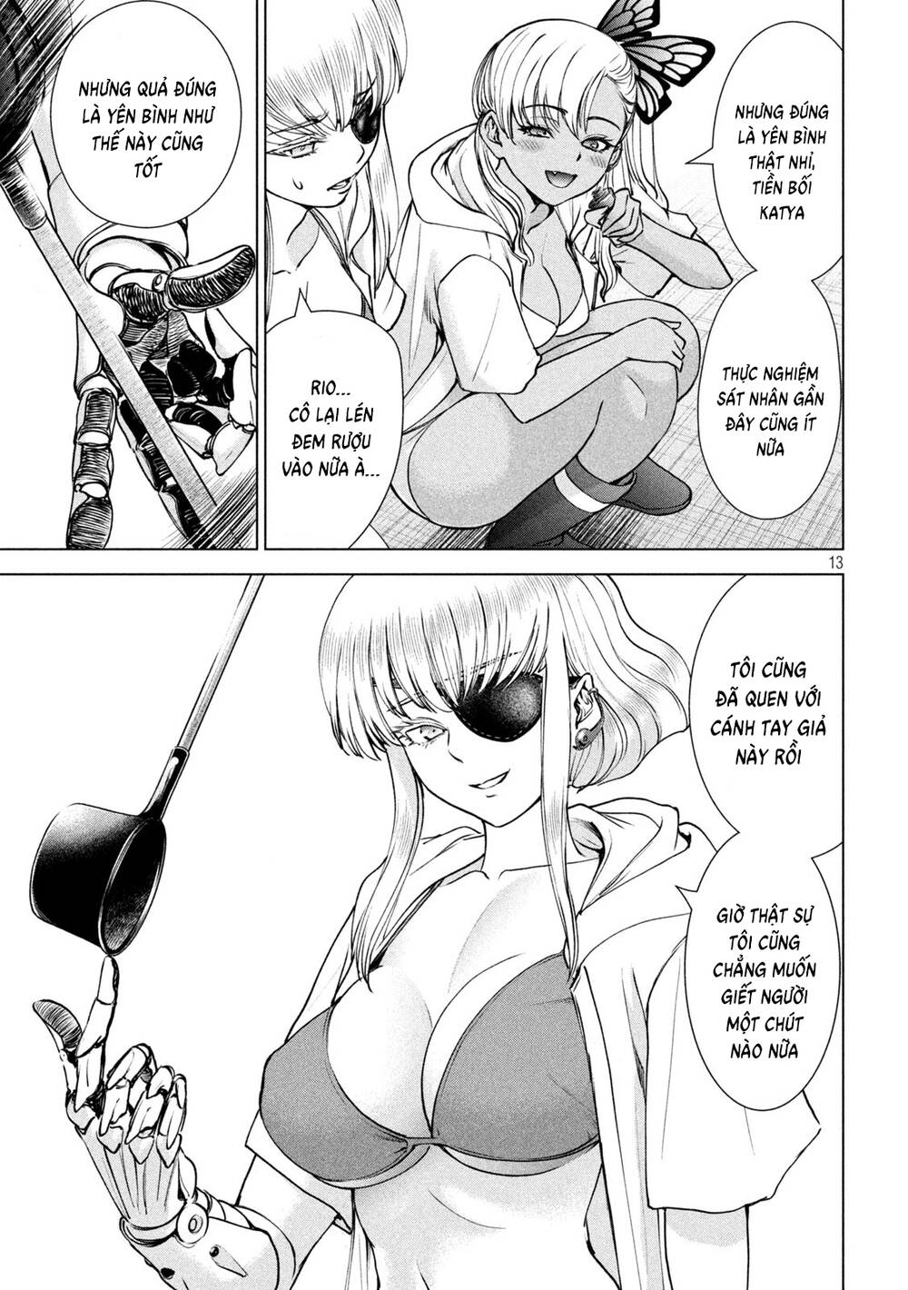 Satanophany Chapter 238 - Trang 2