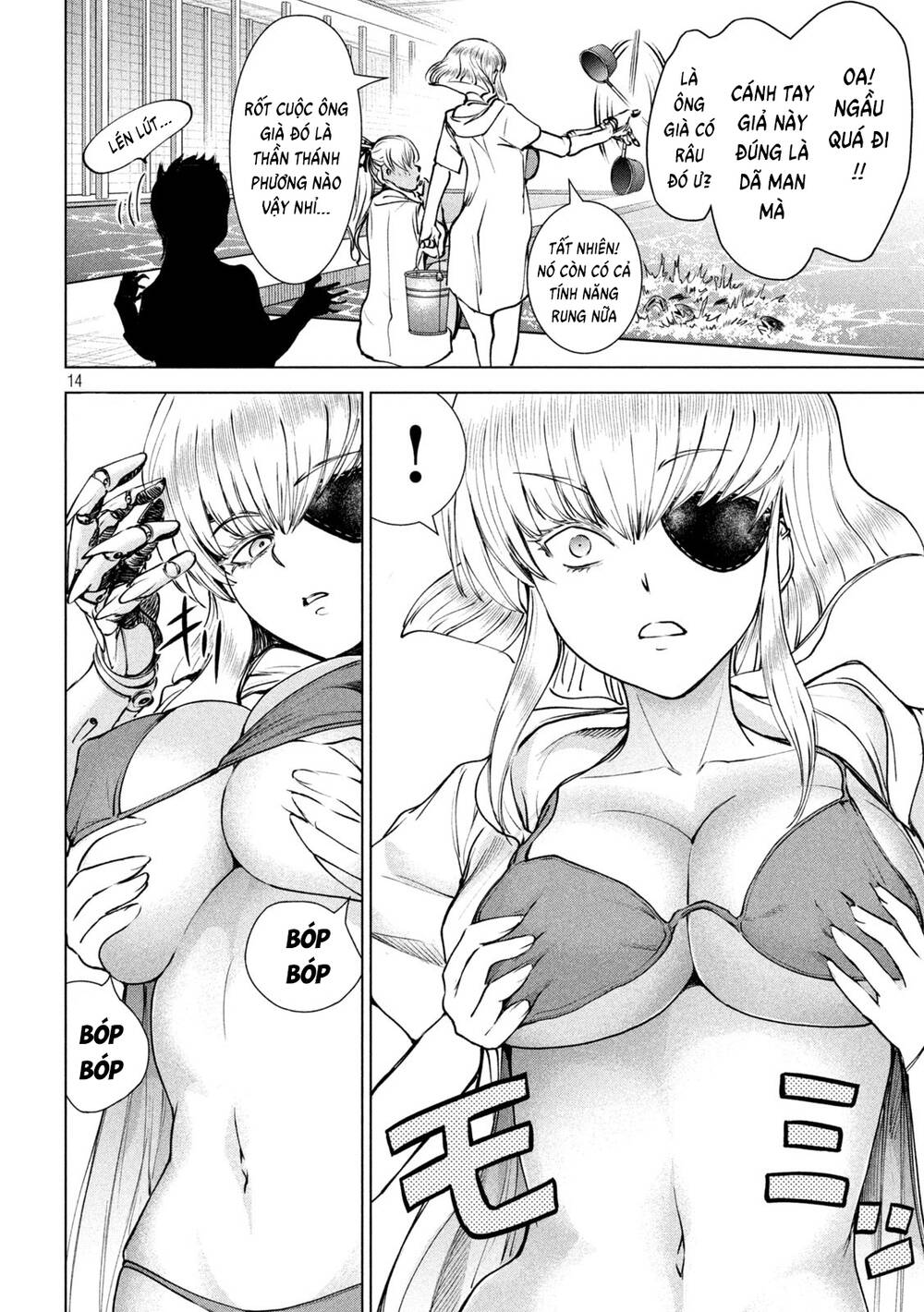 Satanophany Chapter 238 - Trang 2