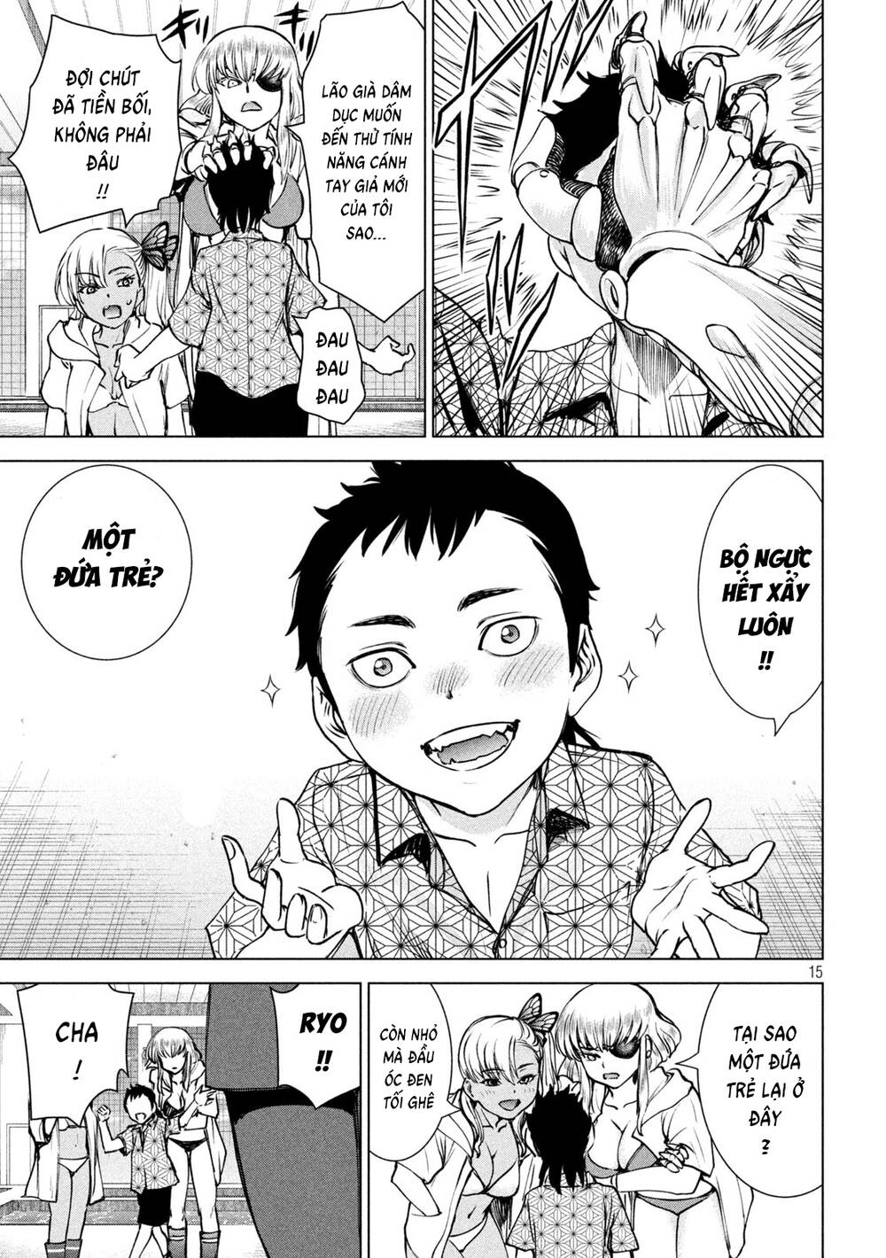 Satanophany Chapter 238 - Trang 2