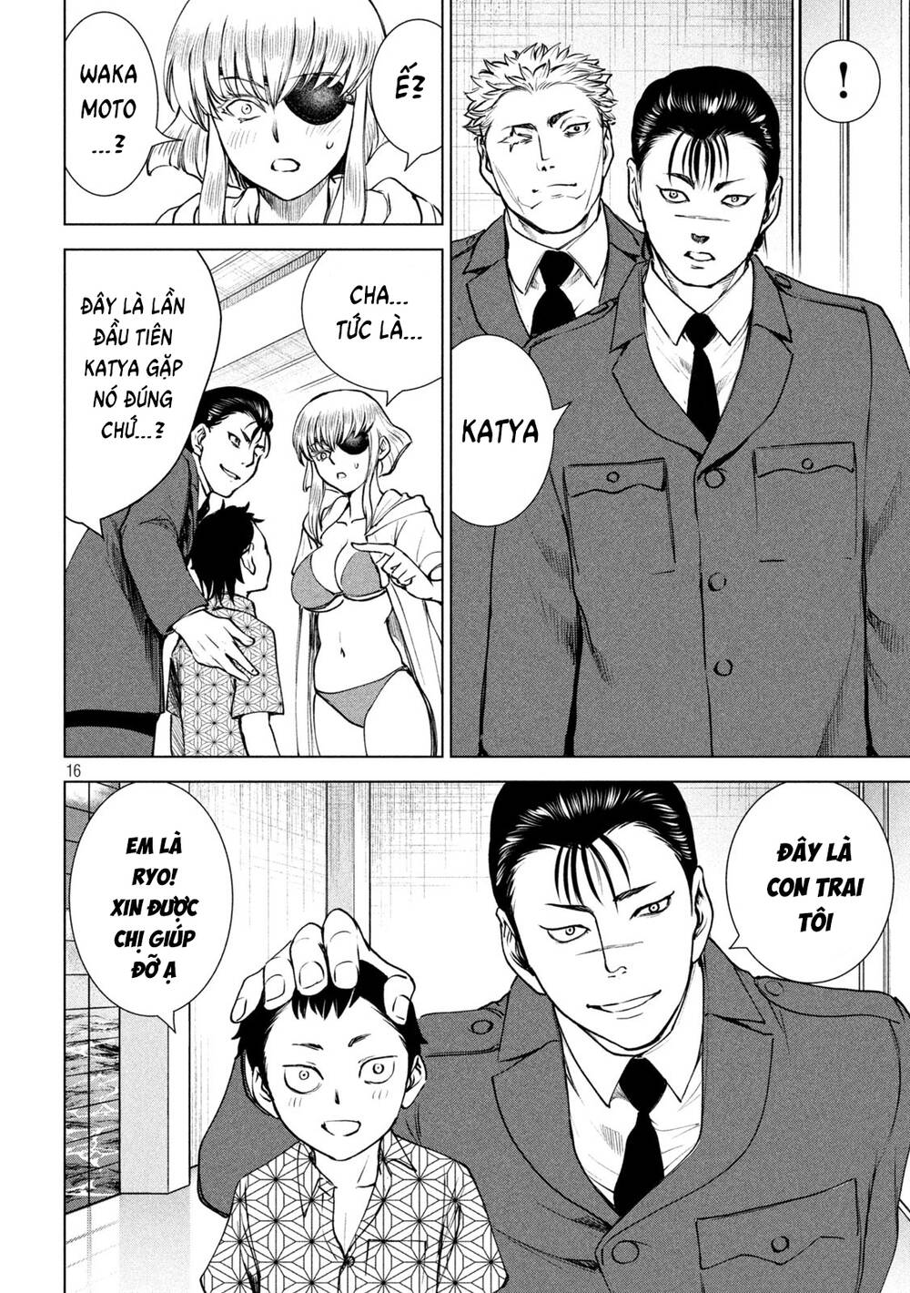 Satanophany Chapter 238 - Trang 2