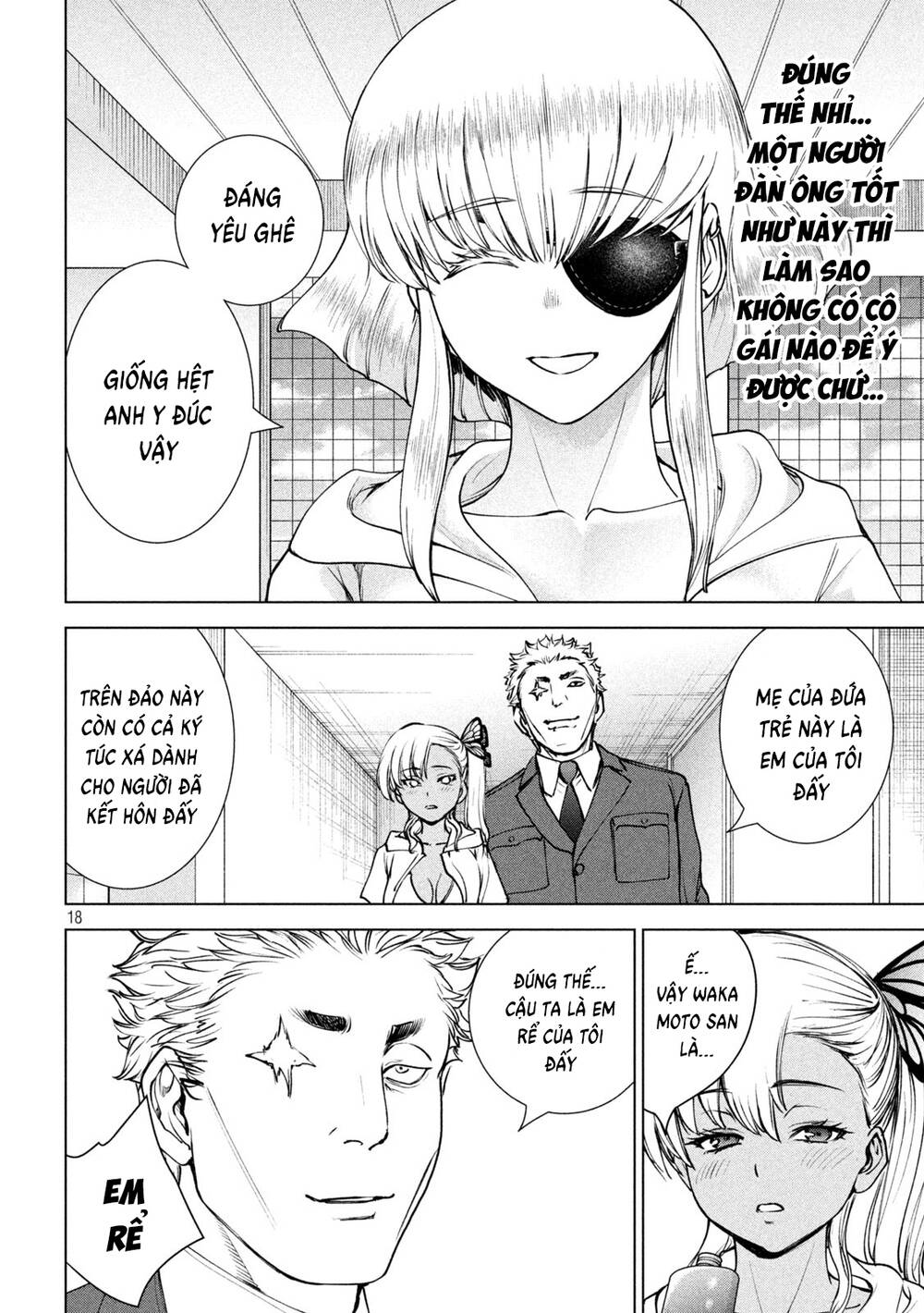 Satanophany Chapter 238 - Trang 2