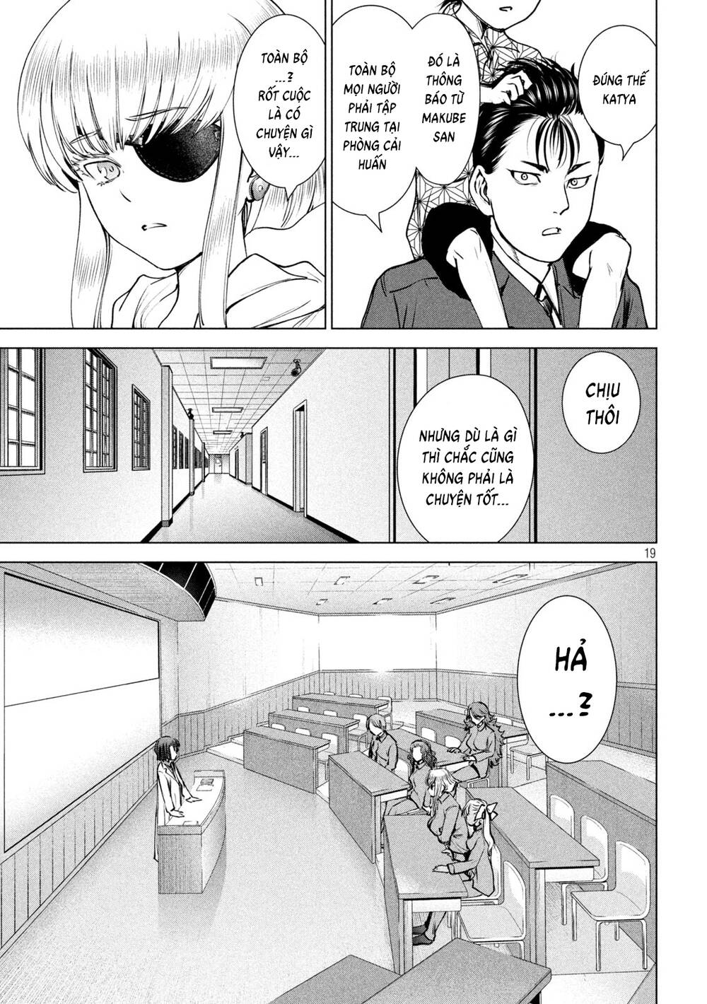 Satanophany Chapter 238 - Trang 2