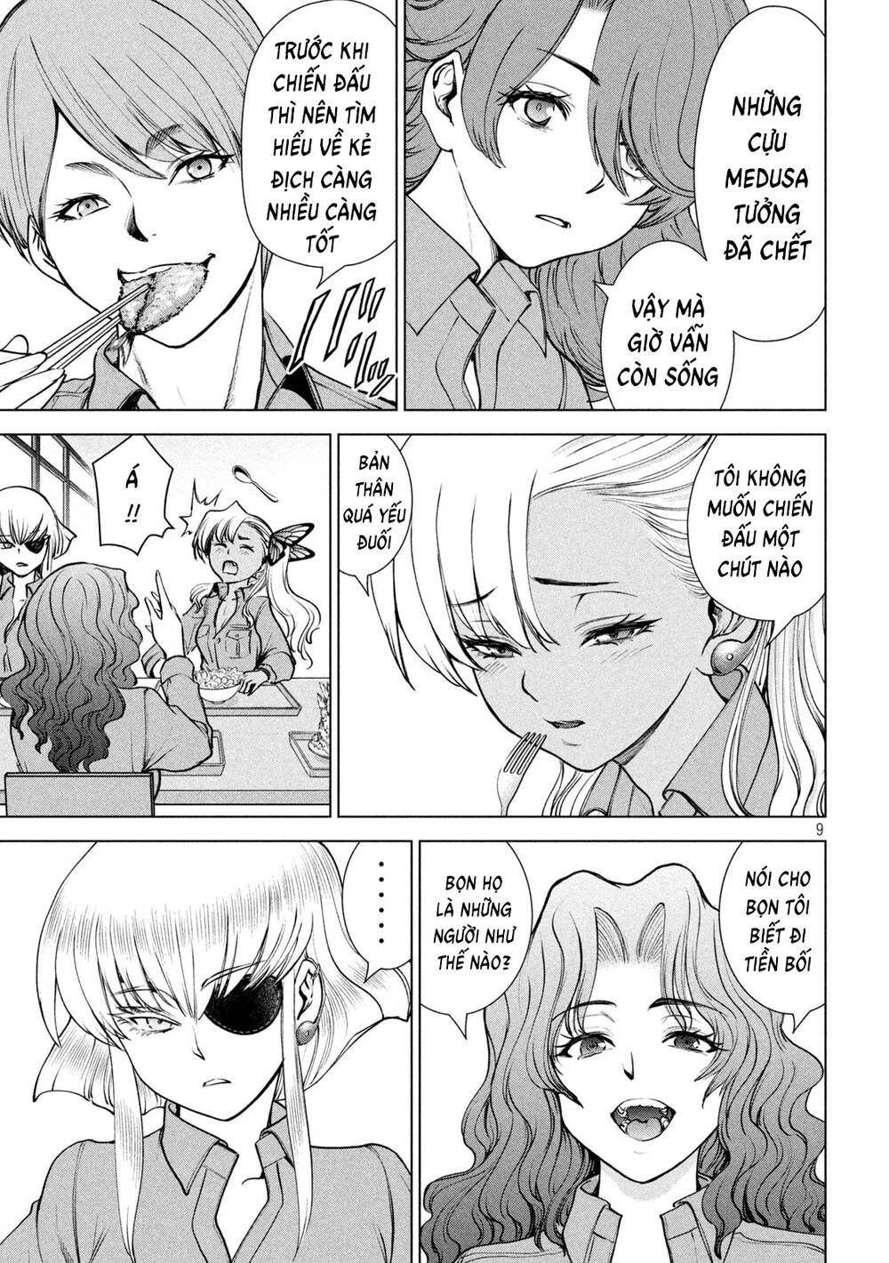 Satanophany Chapter 239 - Trang 2