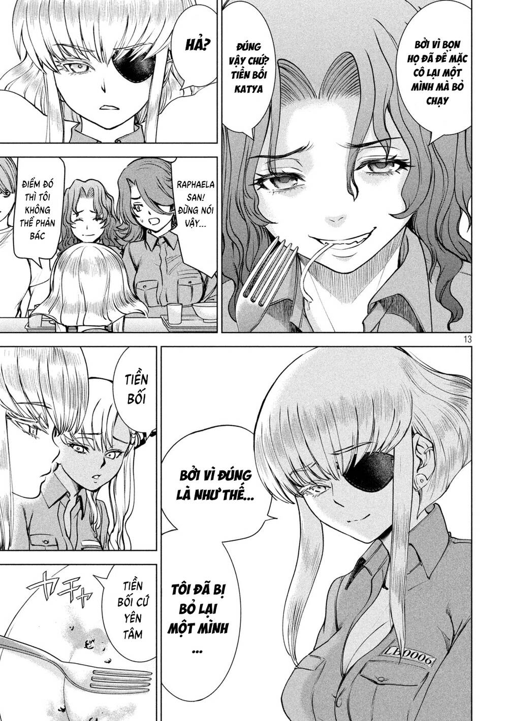 Satanophany Chapter 239 - Trang 2