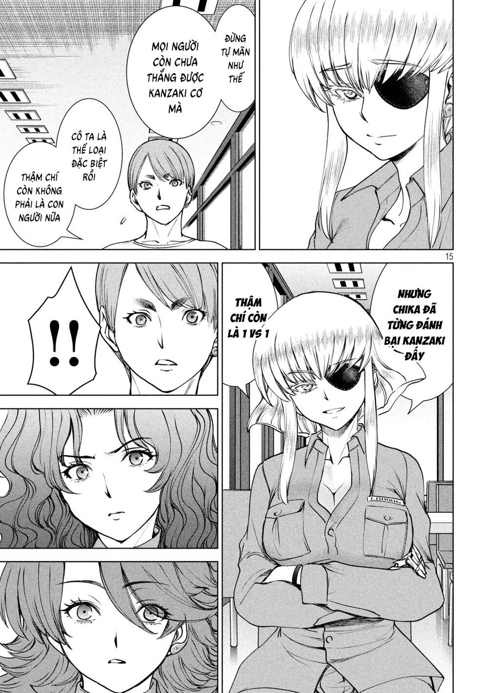 Satanophany Chapter 239 - Trang 2