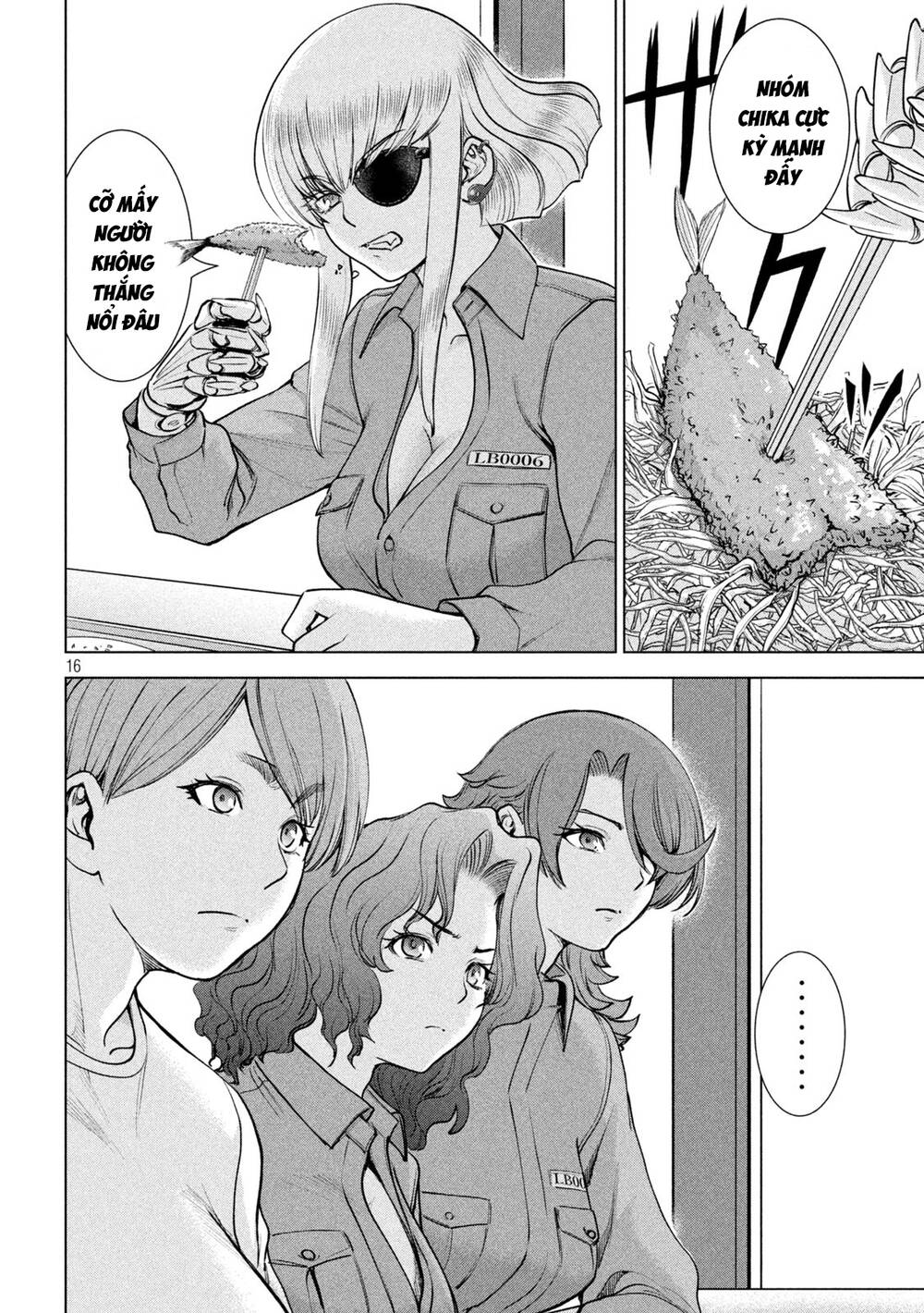 Satanophany Chapter 239 - Trang 2