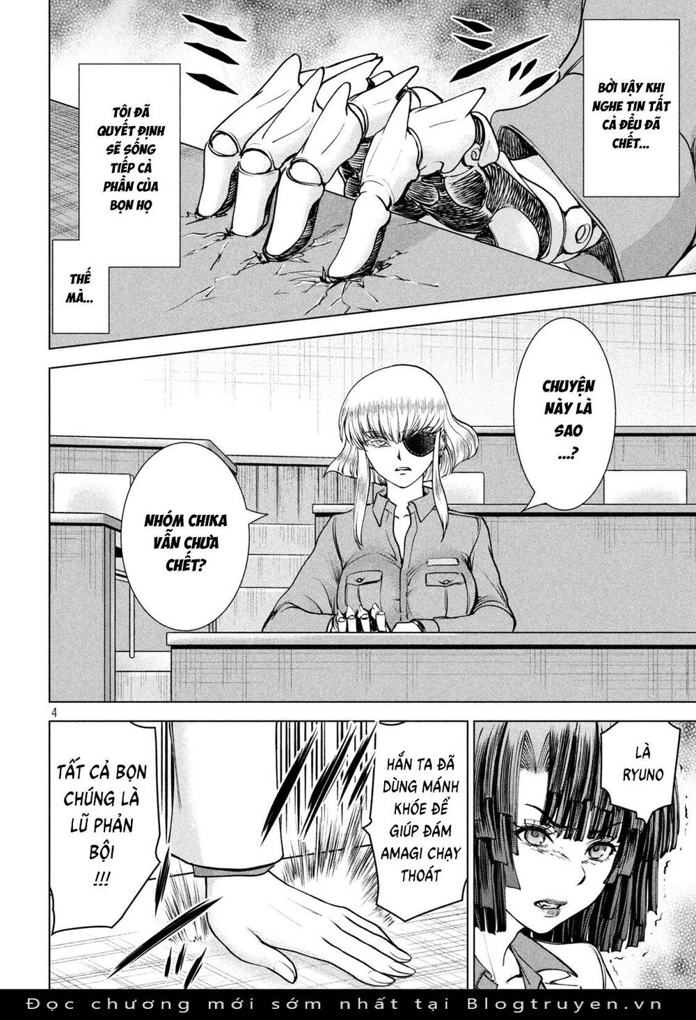 Satanophany Chapter 239 - Trang 2