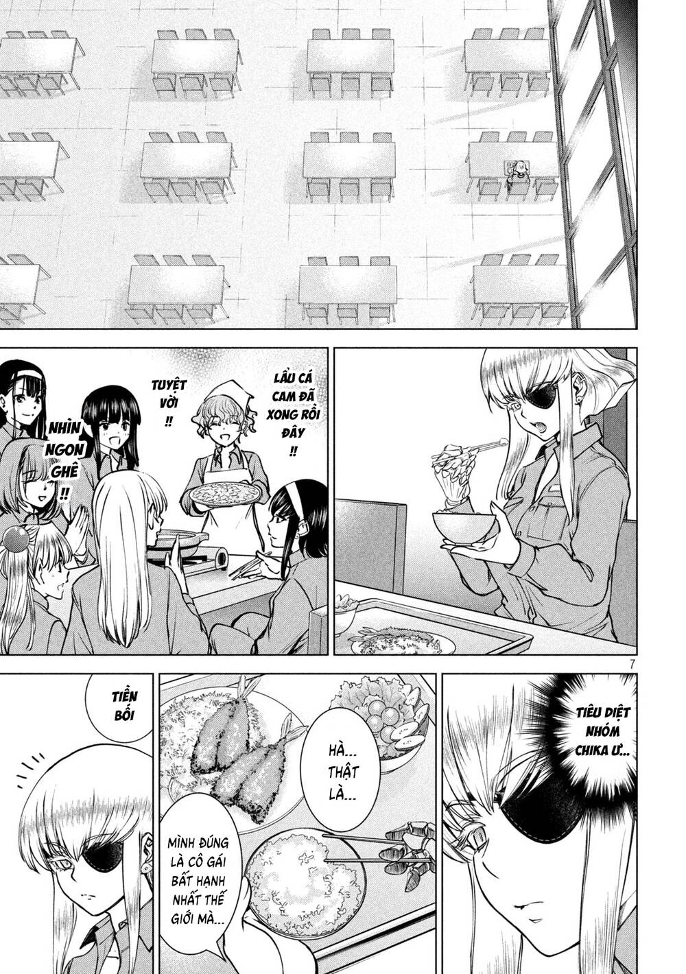 Satanophany Chapter 239 - Trang 2