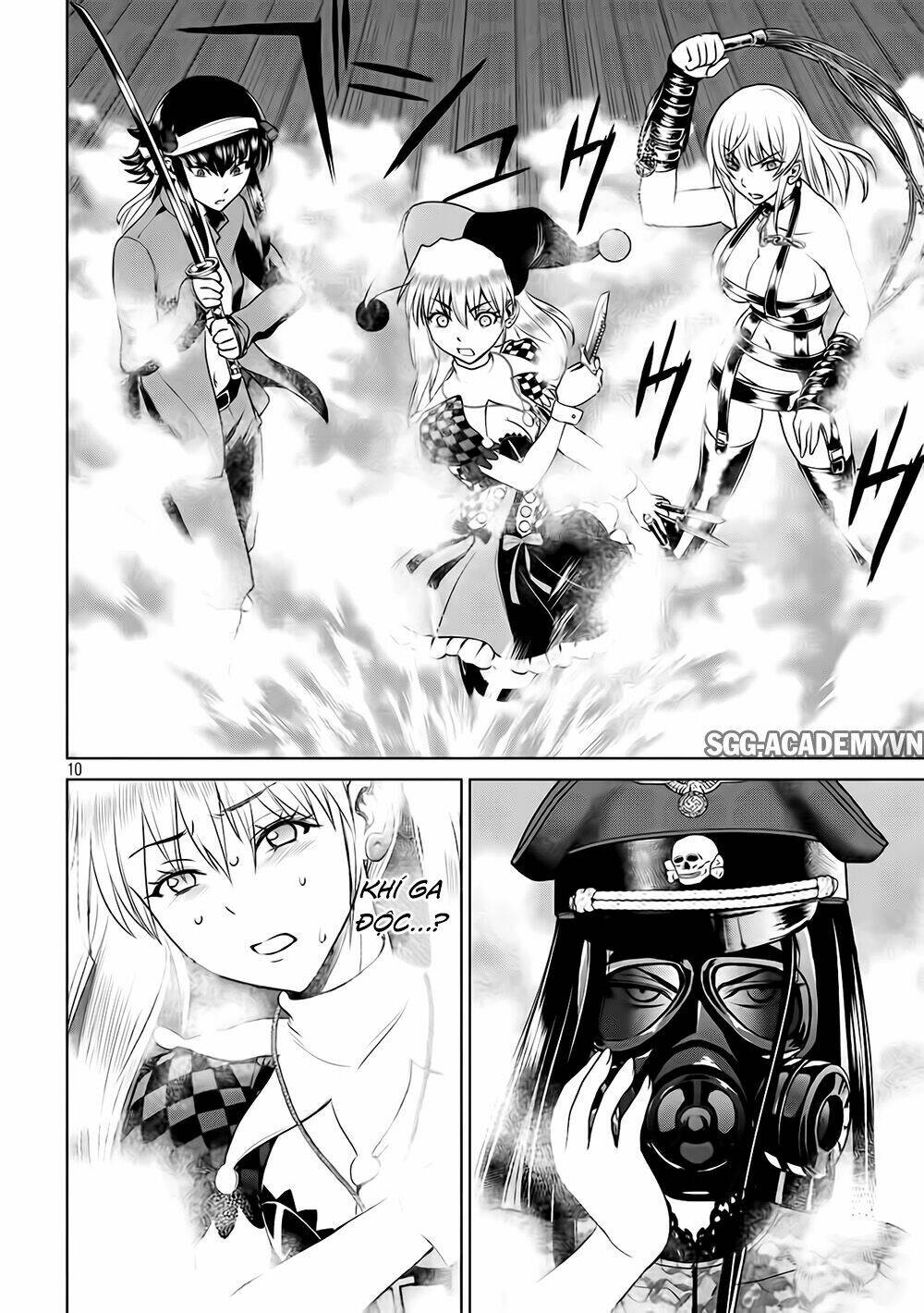 Satanophany Chapter 24 - Trang 2