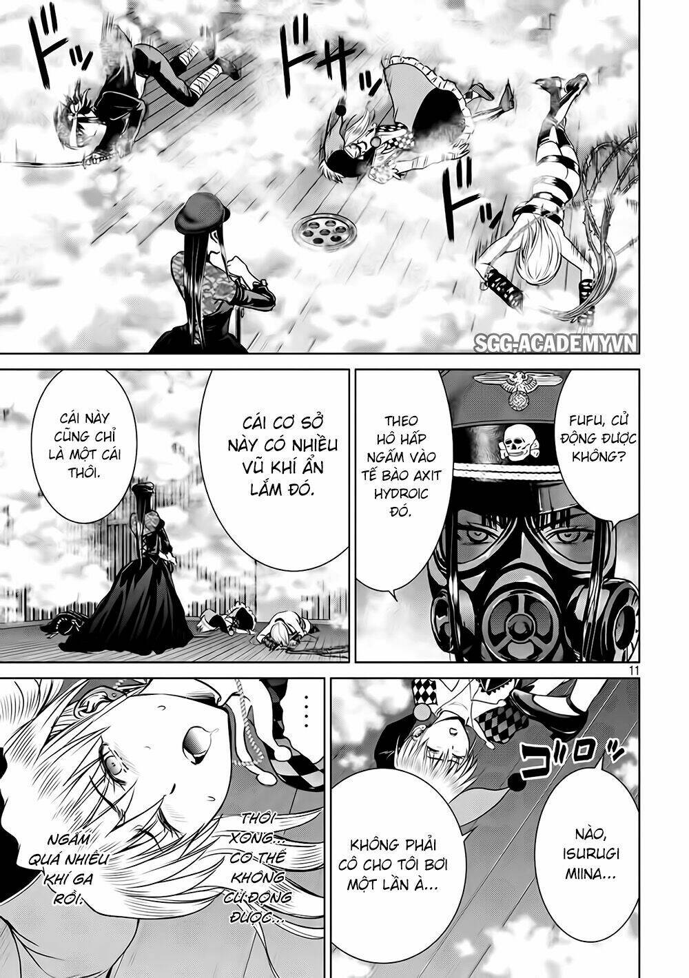 Satanophany Chapter 24 - Trang 2