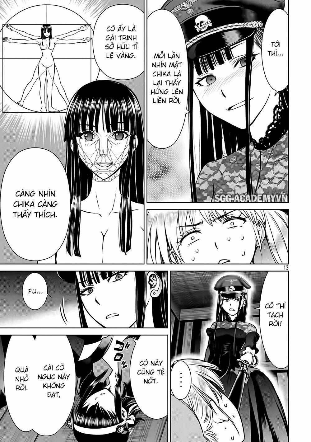 Satanophany Chapter 24 - Trang 2