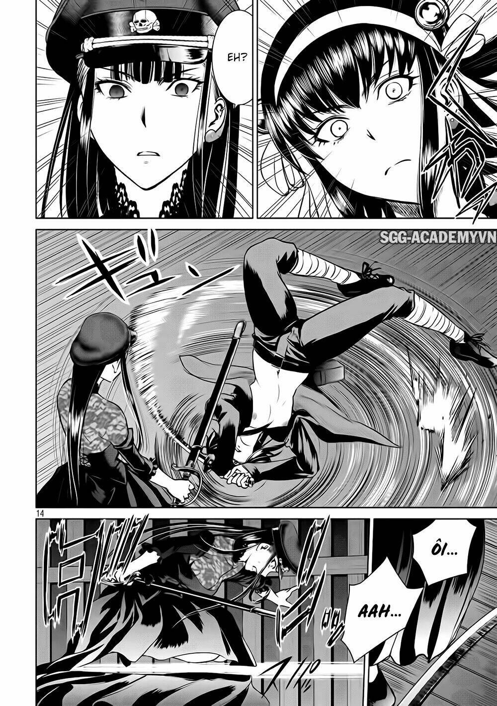 Satanophany Chapter 24 - Trang 2