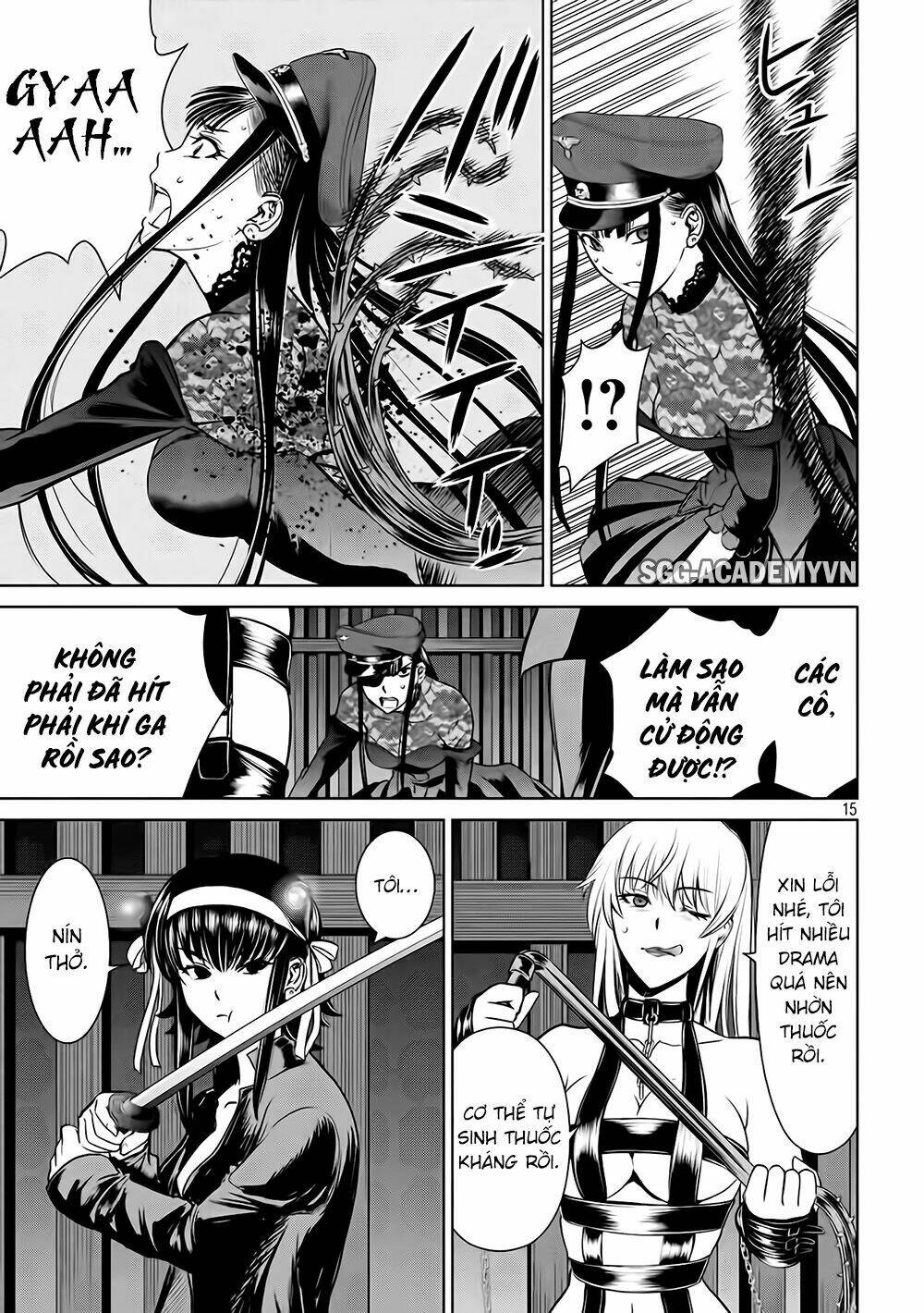 Satanophany Chapter 24 - Trang 2