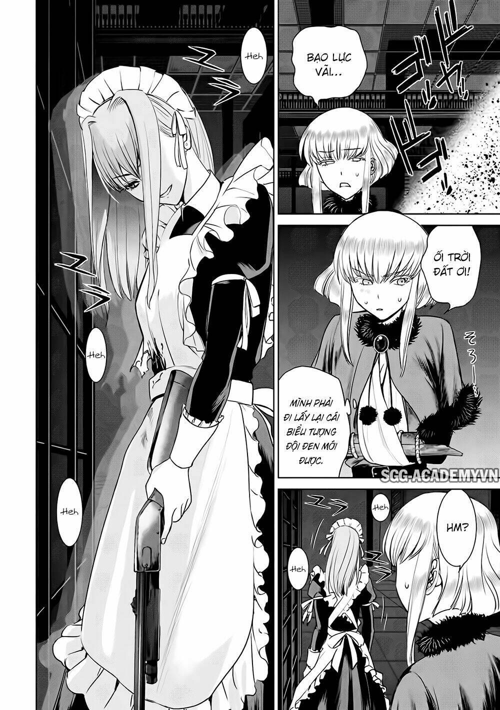 Satanophany Chapter 24 - Trang 2