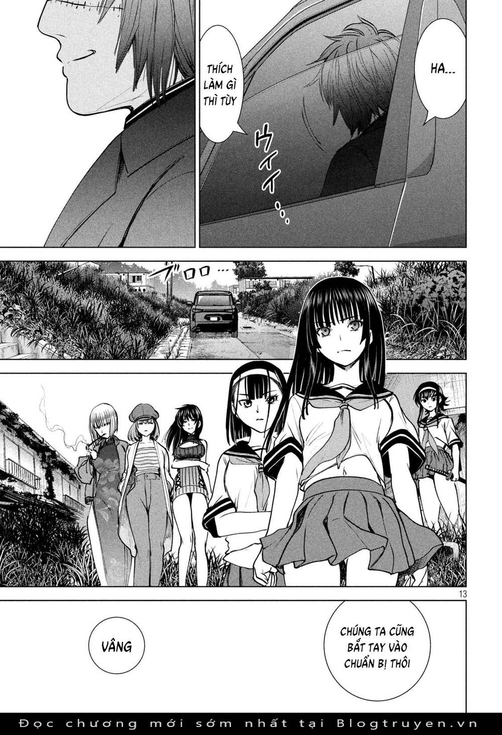 Satanophany Chapter 241 - Trang 2