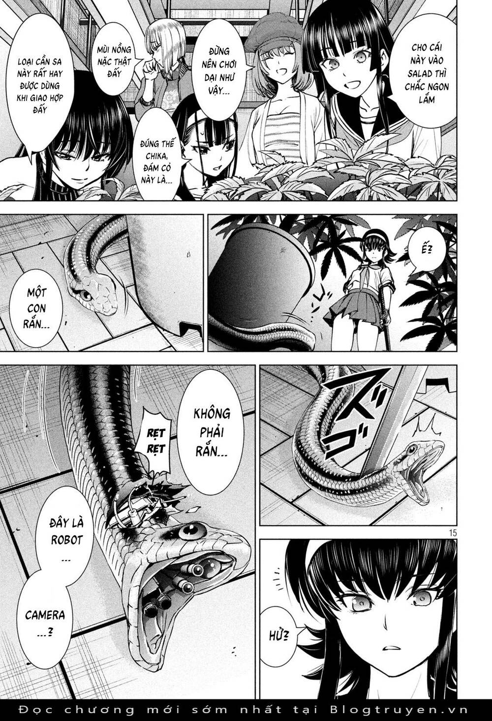 Satanophany Chapter 241 - Trang 2