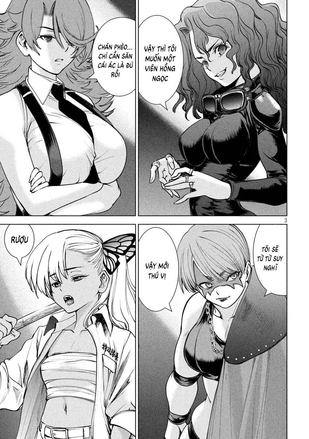 Satanophany Chapter 241 - Trang 2