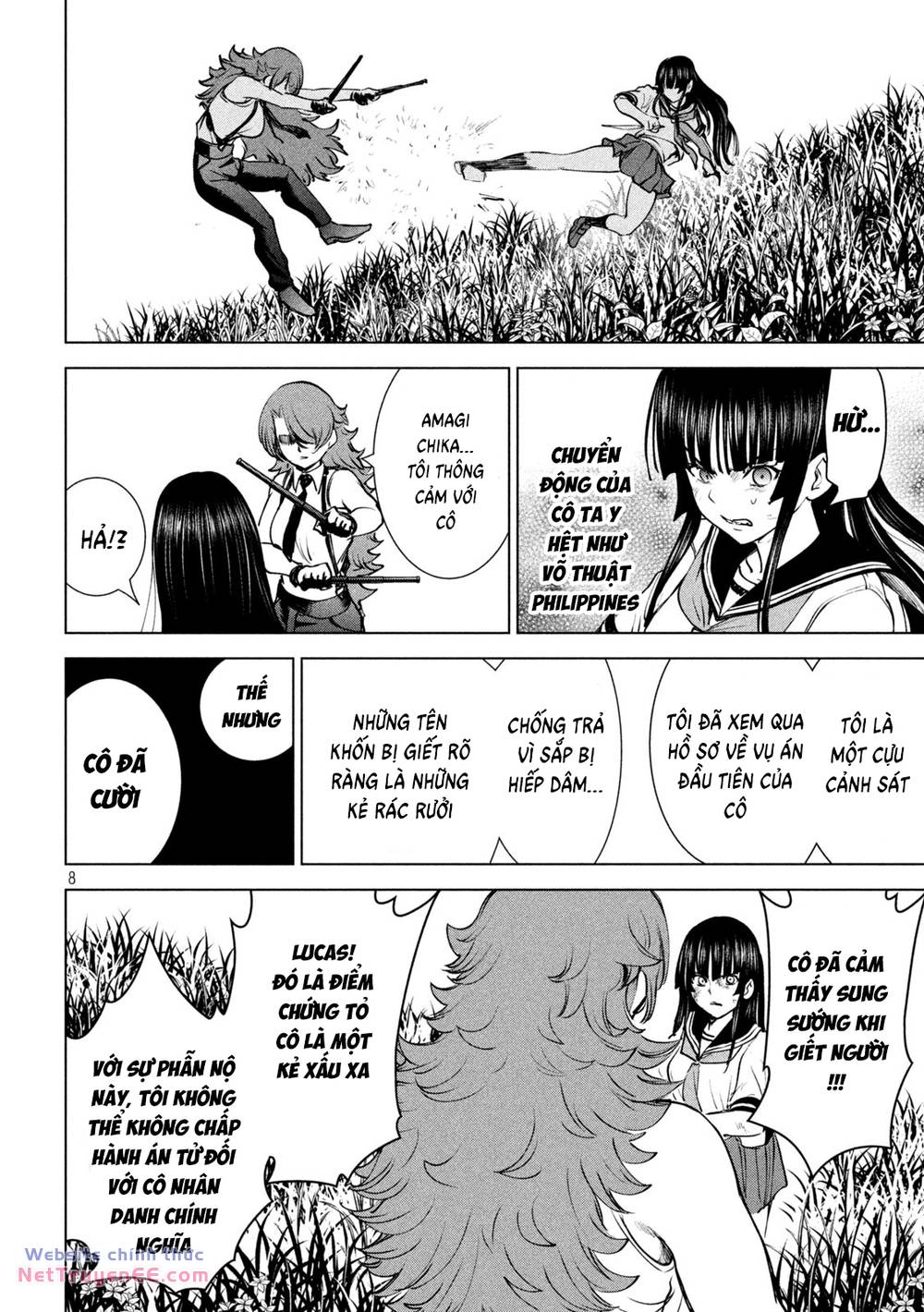 Satanophany Chapter 244 - Trang 2