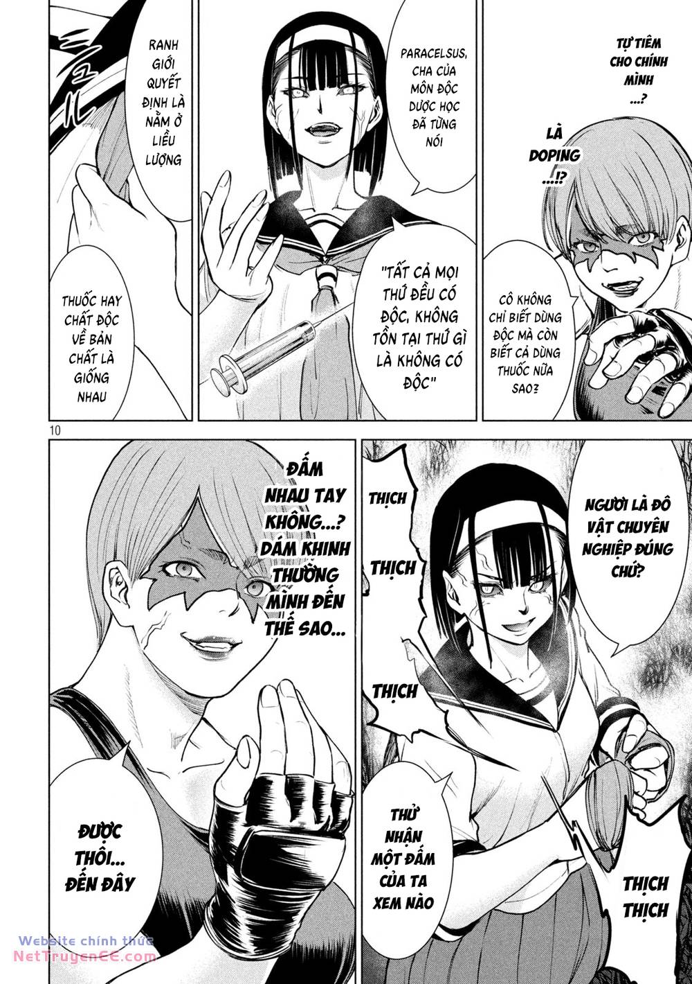 Satanophany Chapter 244 - Trang 2