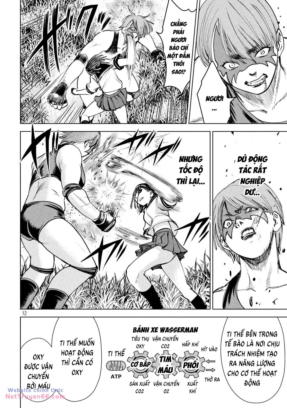 Satanophany Chapter 244 - Trang 2