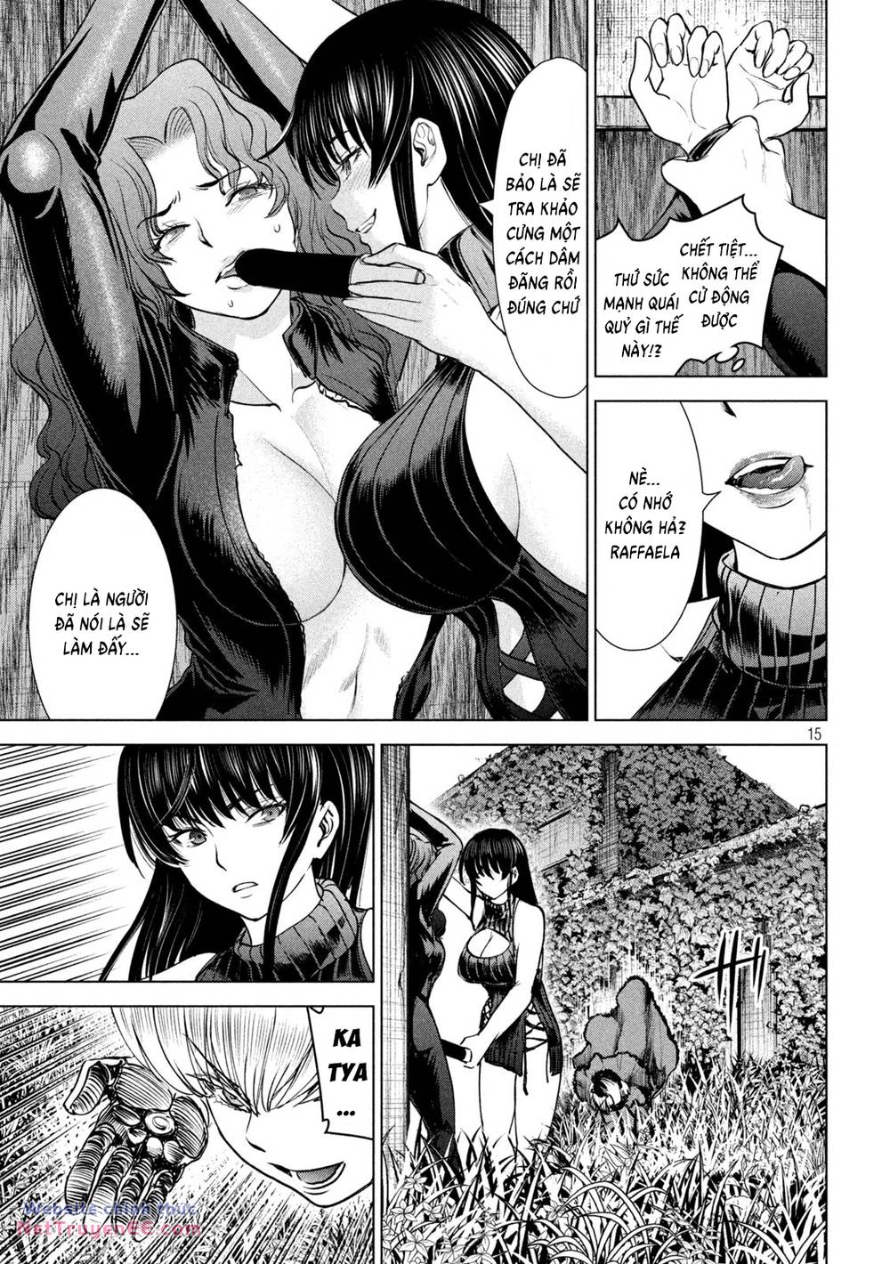 Satanophany Chapter 244 - Trang 2