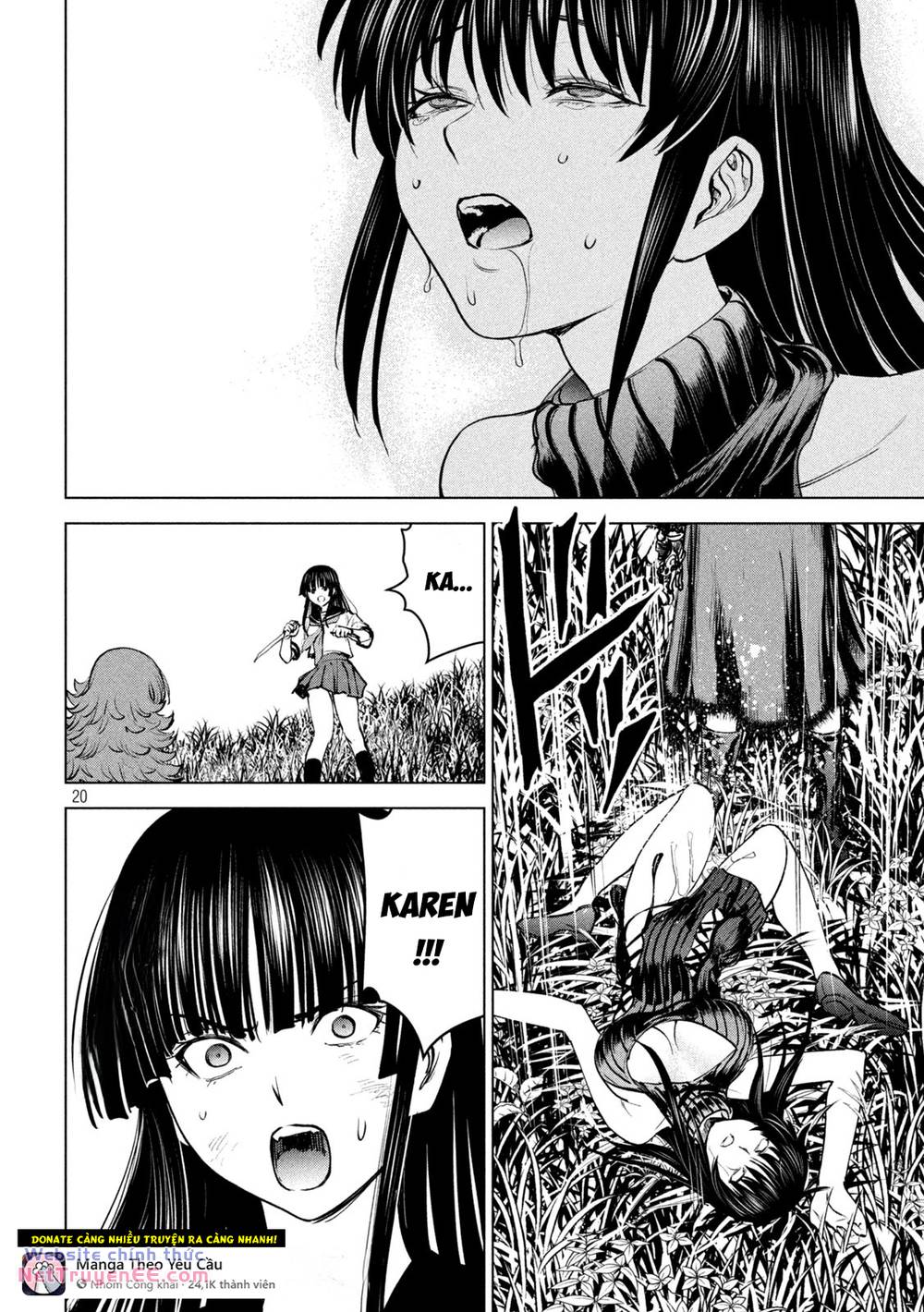 Satanophany Chapter 244 - Trang 2