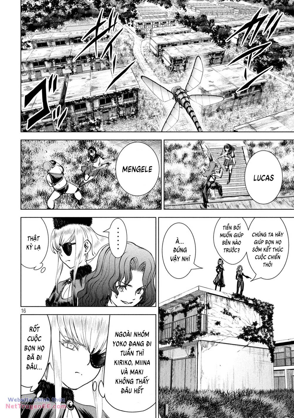 Satanophany Chapter 245 - Trang 2