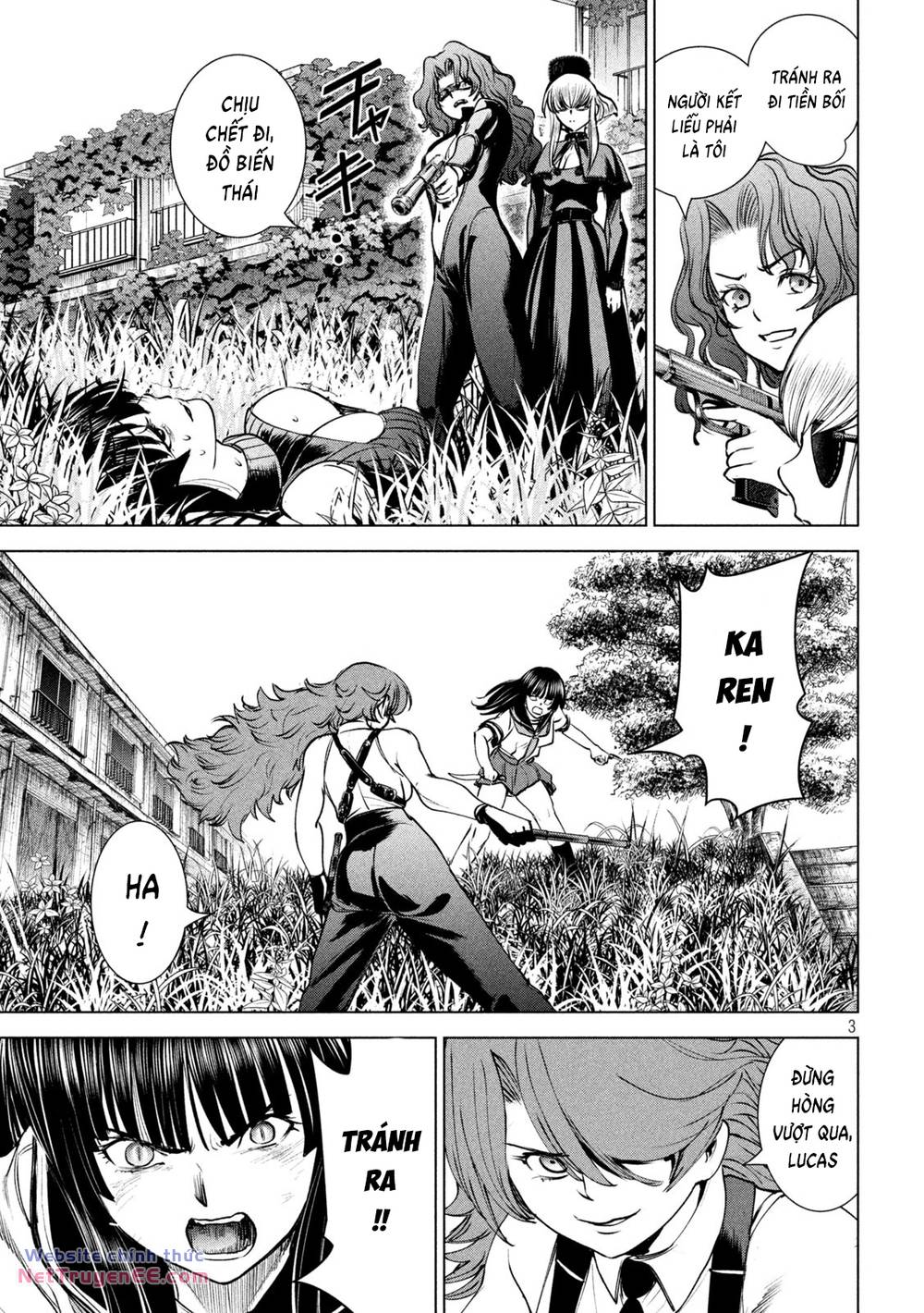 Satanophany Chapter 245 - Trang 2