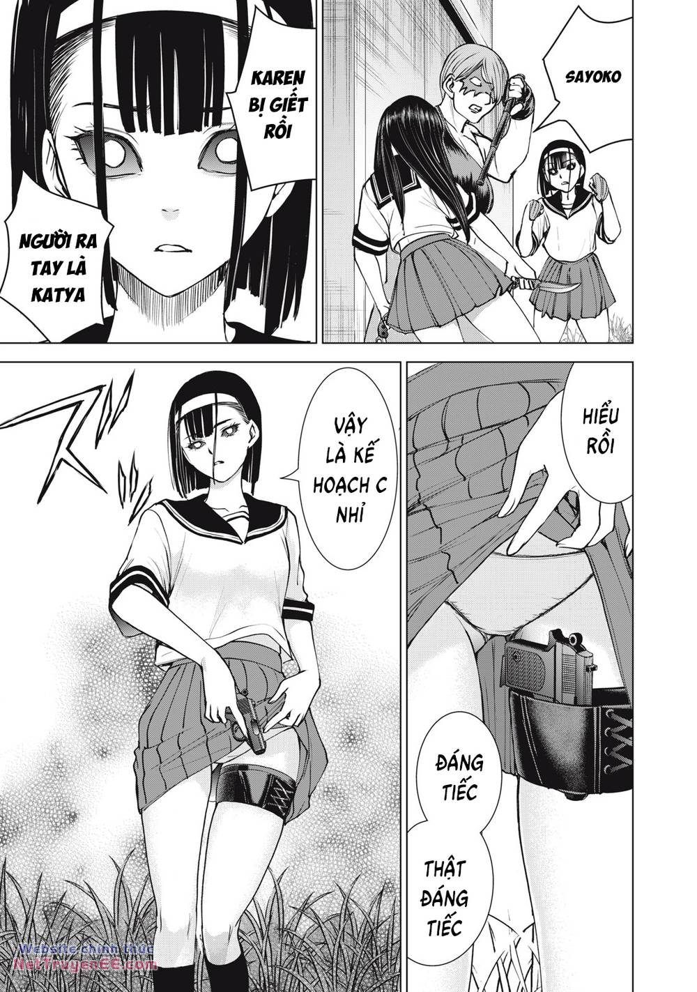 Satanophany Chapter 246 - Trang 2