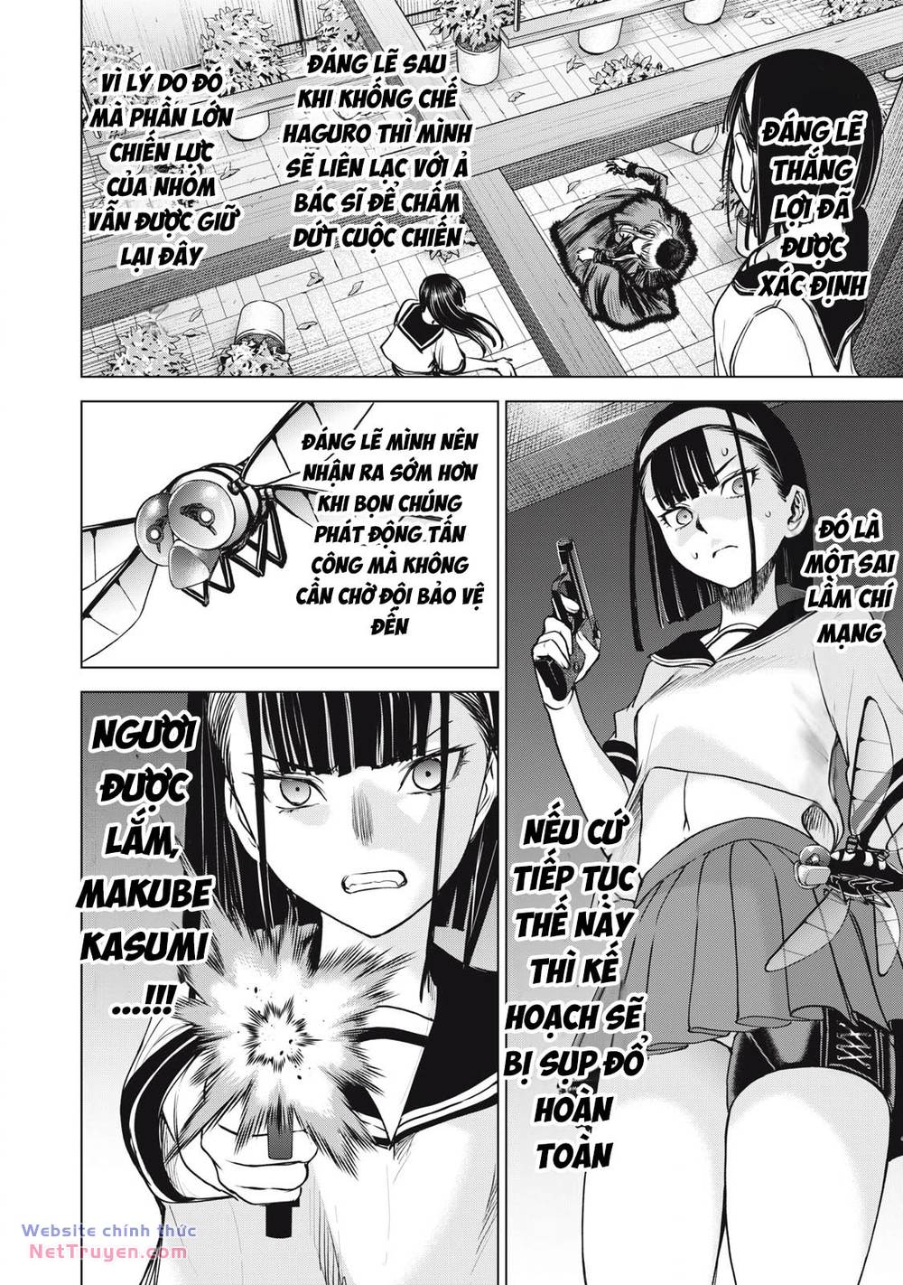 Satanophany Chapter 249 - Trang 2