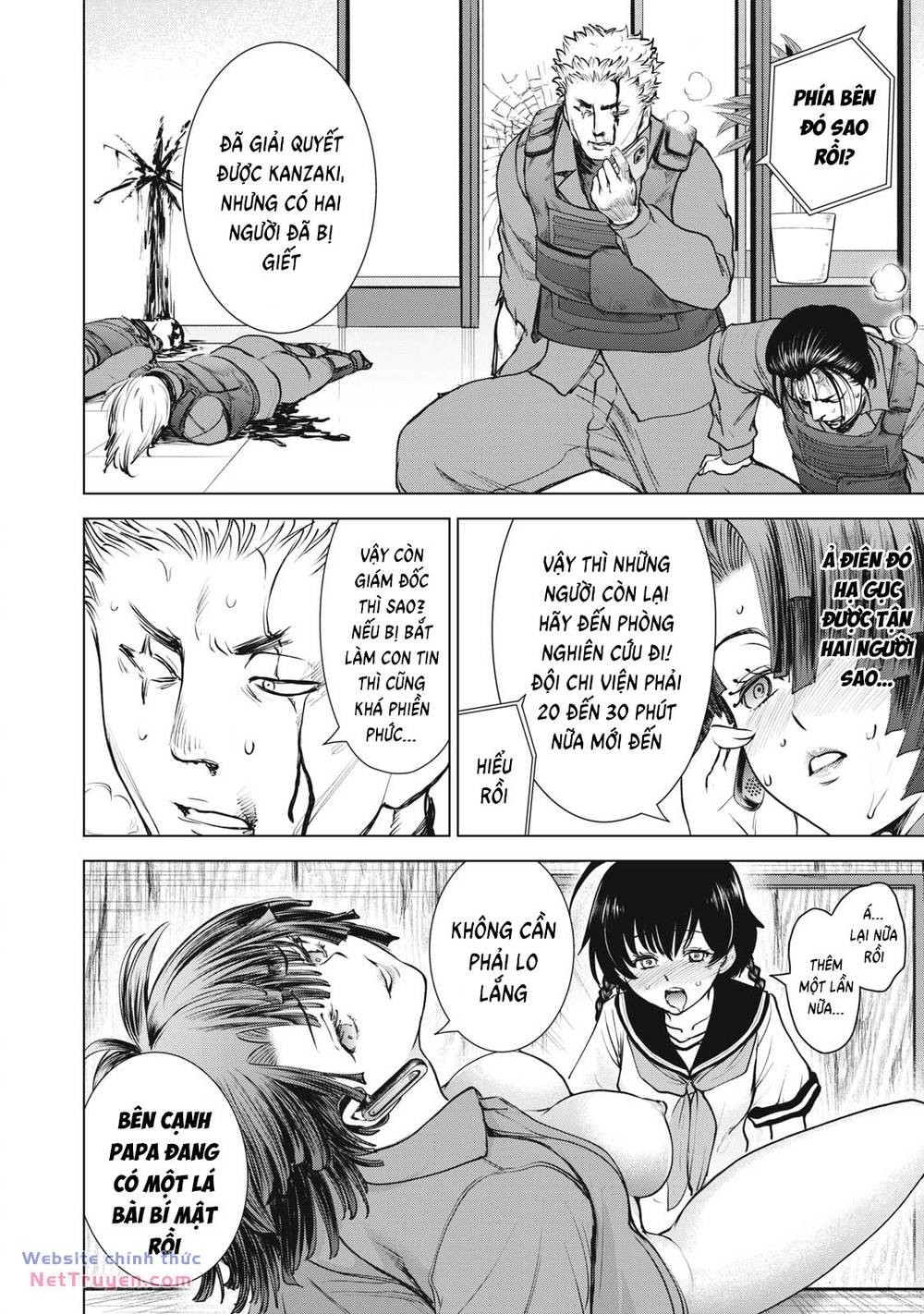 Satanophany Chapter 249 - Trang 2