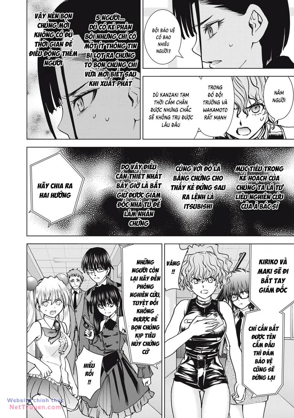 Satanophany Chapter 249 - Trang 2