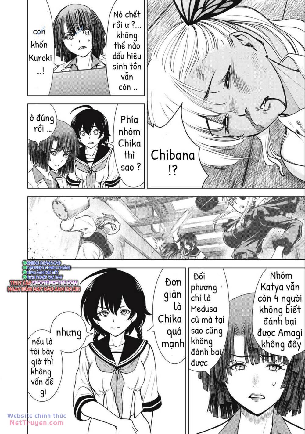 Satanophany Chapter 252 - Trang 2