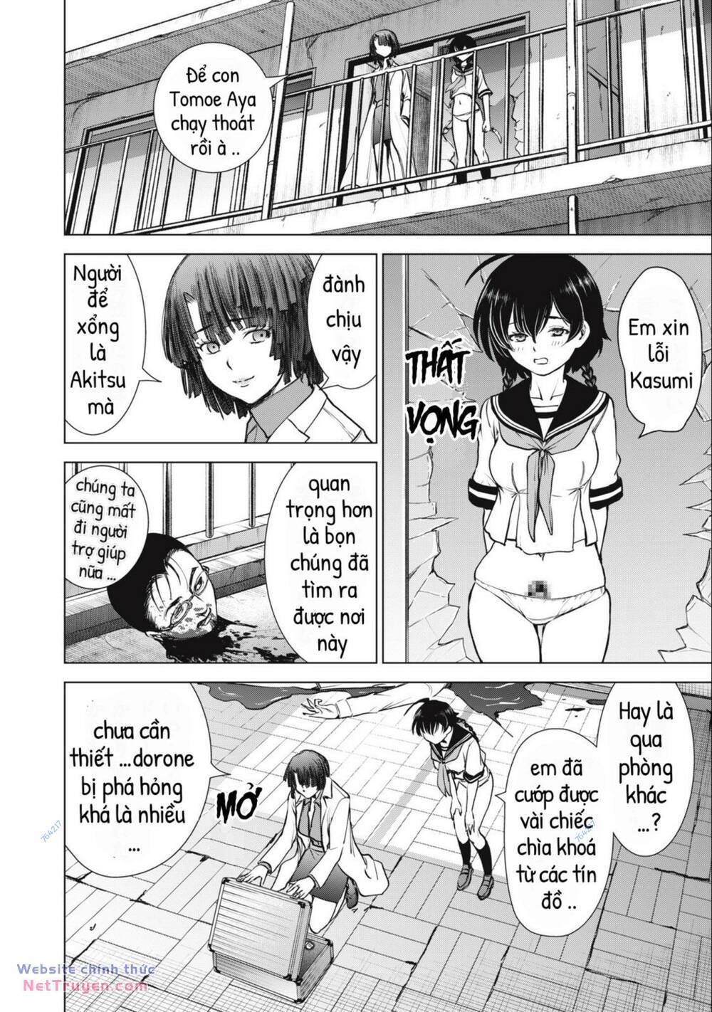 Satanophany Chapter 252 - Trang 2