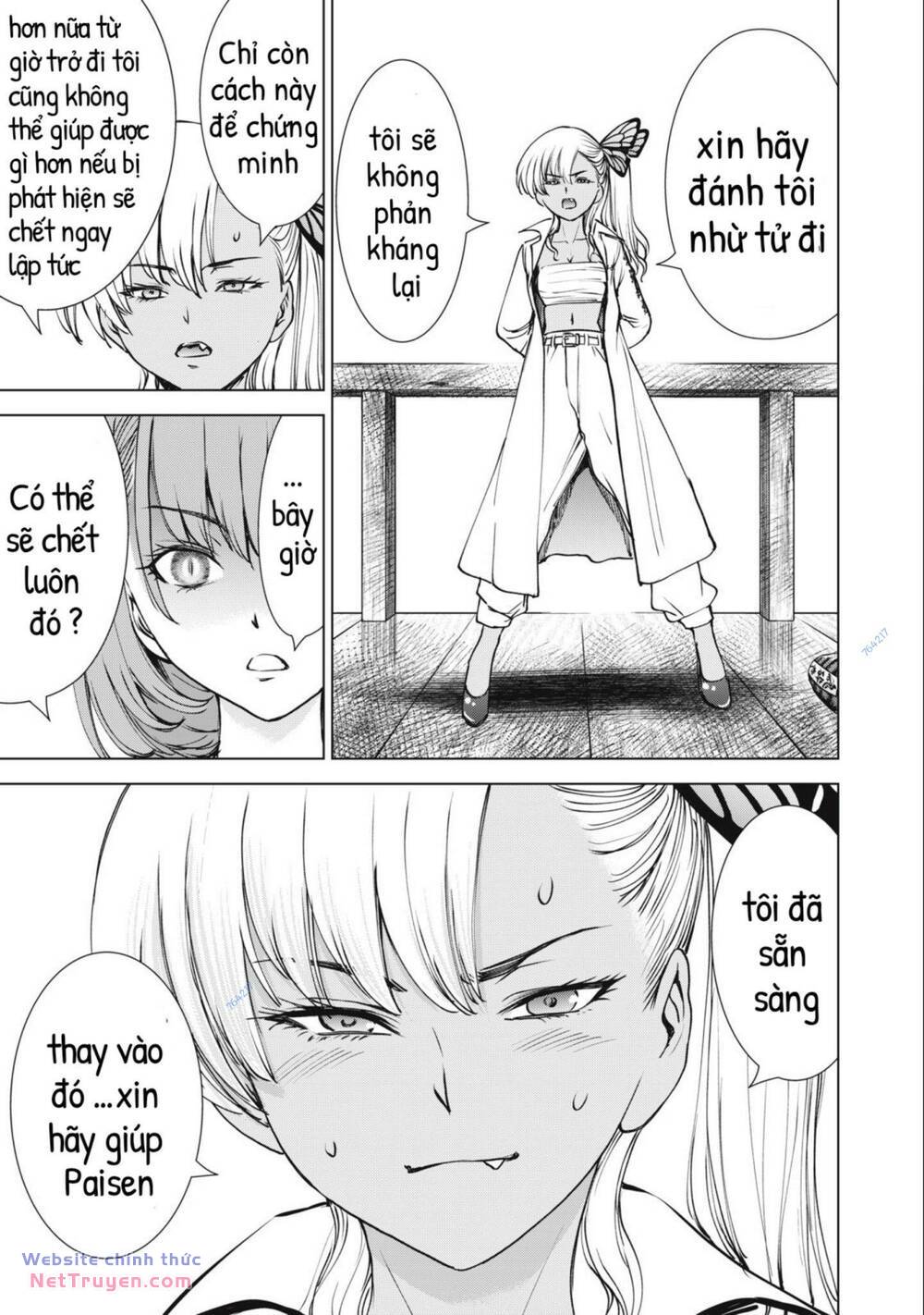 Satanophany Chapter 252 - Trang 2