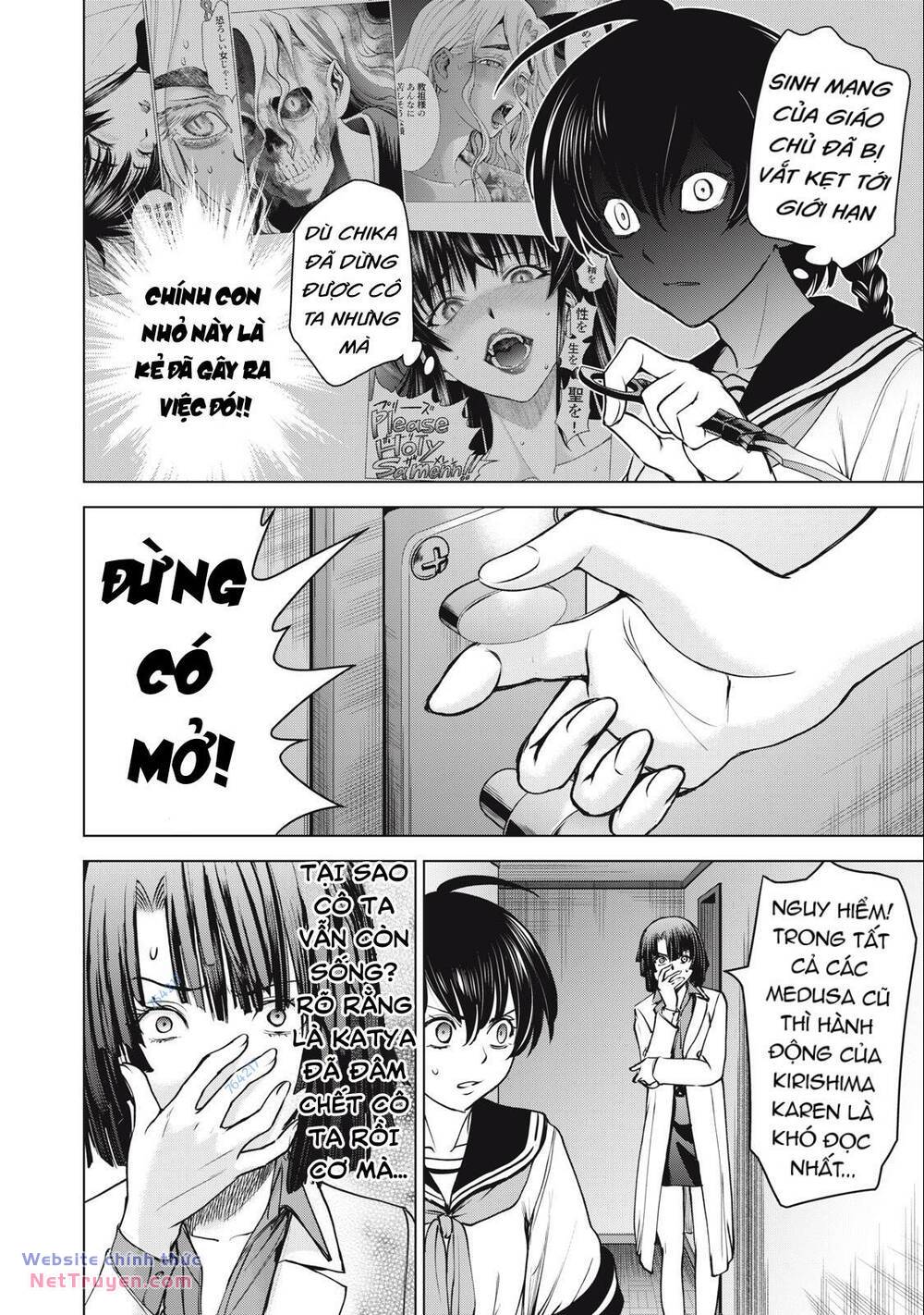 Satanophany Chapter 253 - Trang 2