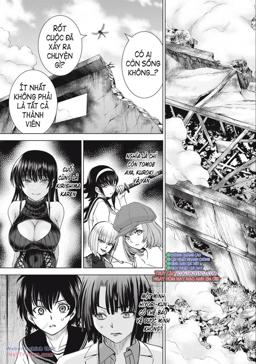 Satanophany Chapter 253 - Trang 2