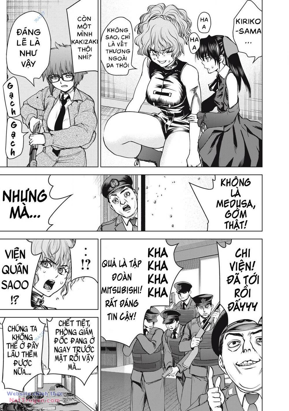 Satanophany Chapter 257 - Trang 2