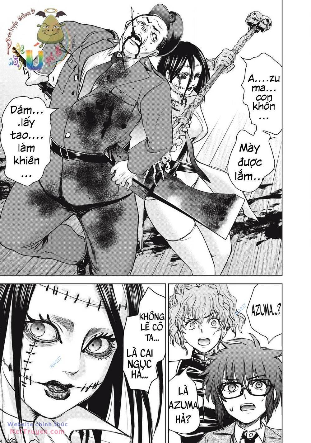 Satanophany Chapter 257 - Trang 2