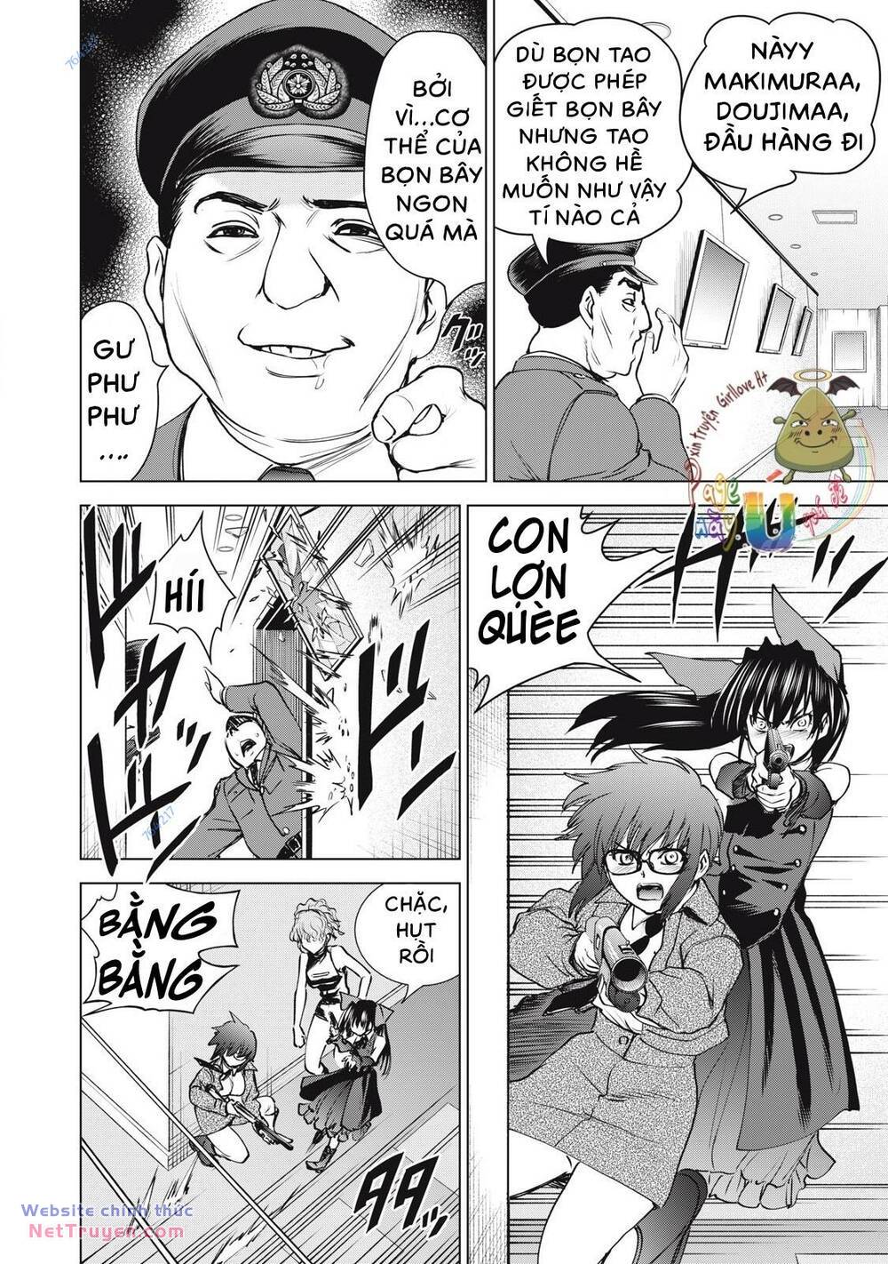 Satanophany Chapter 257 - Trang 2