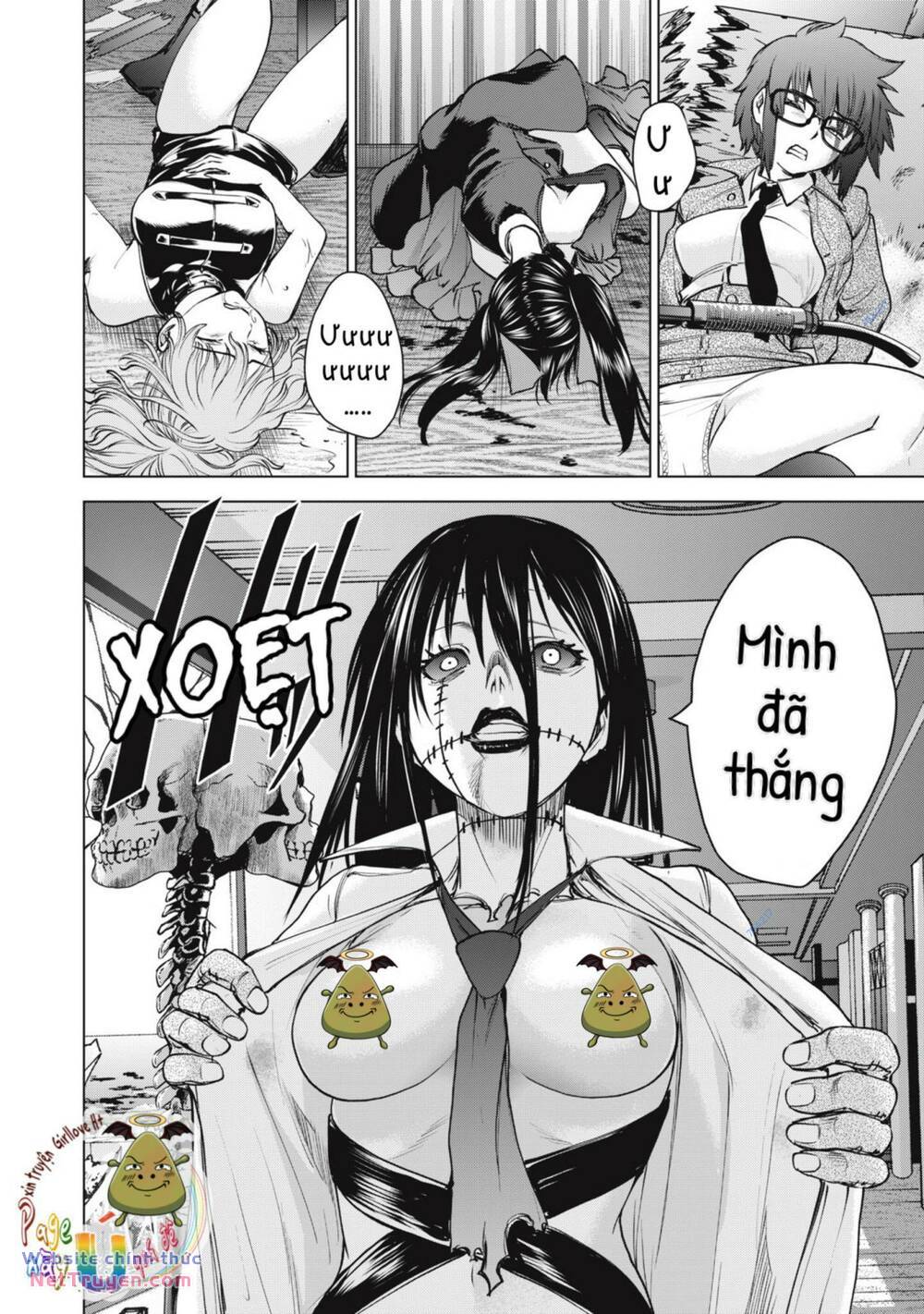 Satanophany Chapter 260 - Trang 2